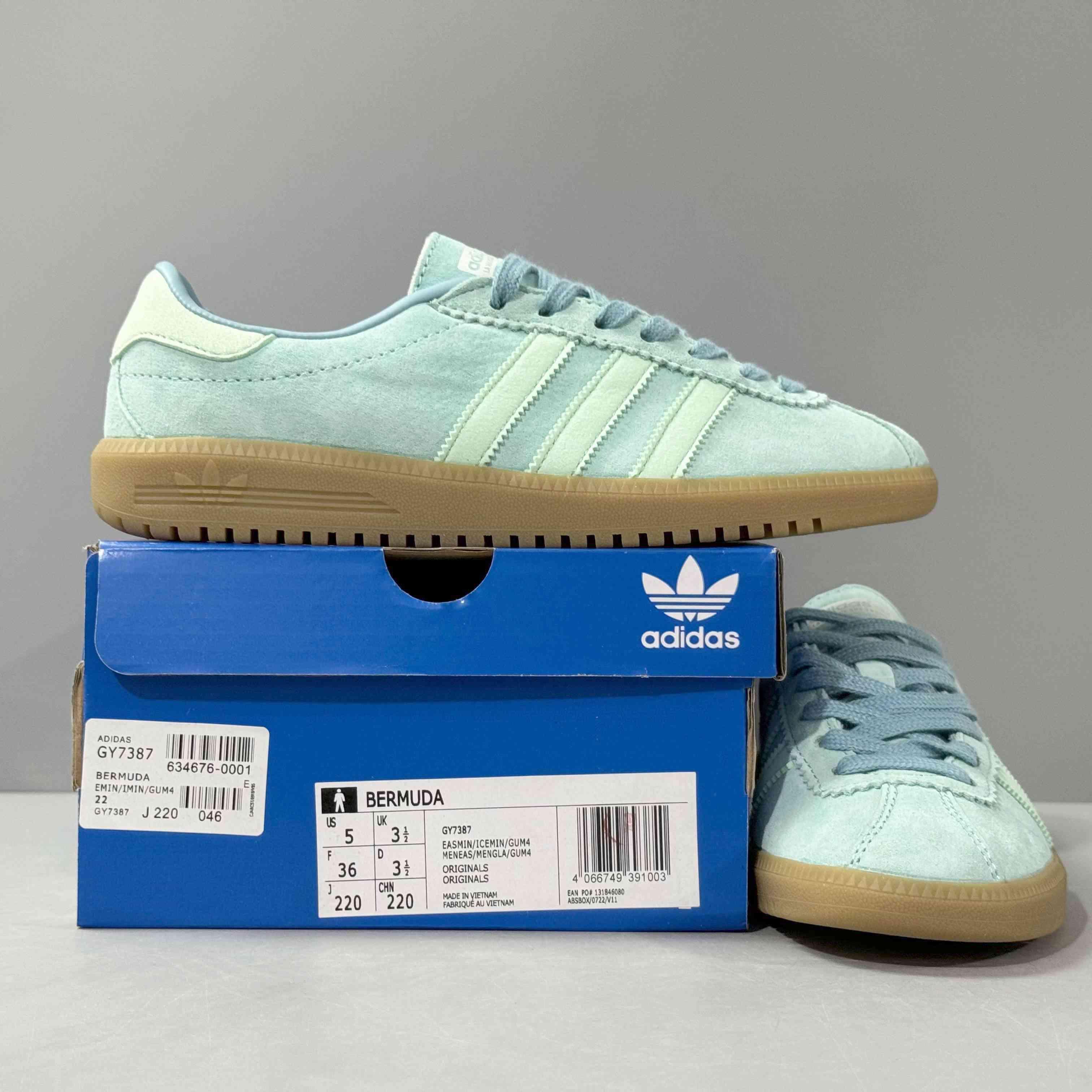 Adidas Originals Bermuda 'Easy Mint' - Banlieue91