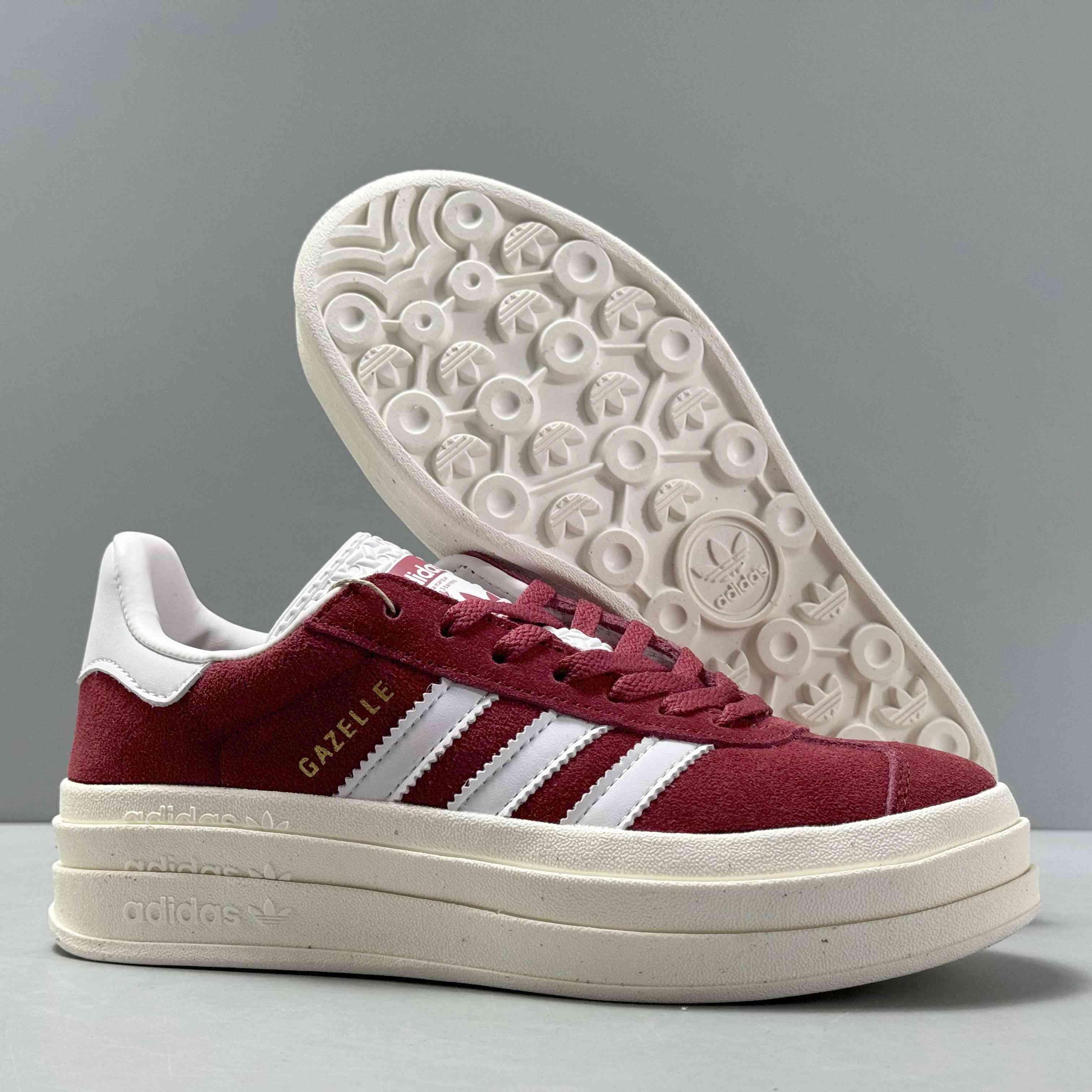 Adidas Originals Gazelle Bold 'Shadow Red' - Banlieue91