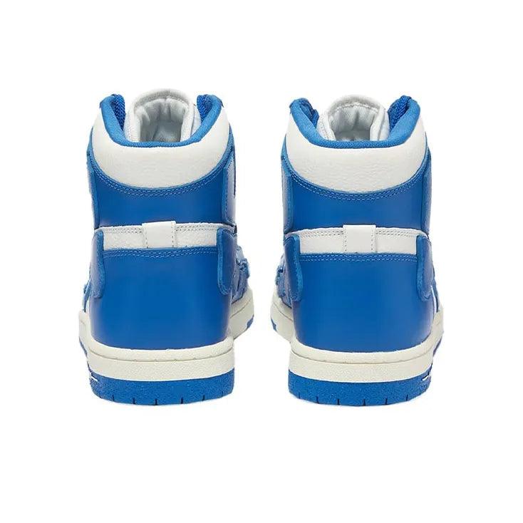 AMIRI Skel Top Hi Blue White