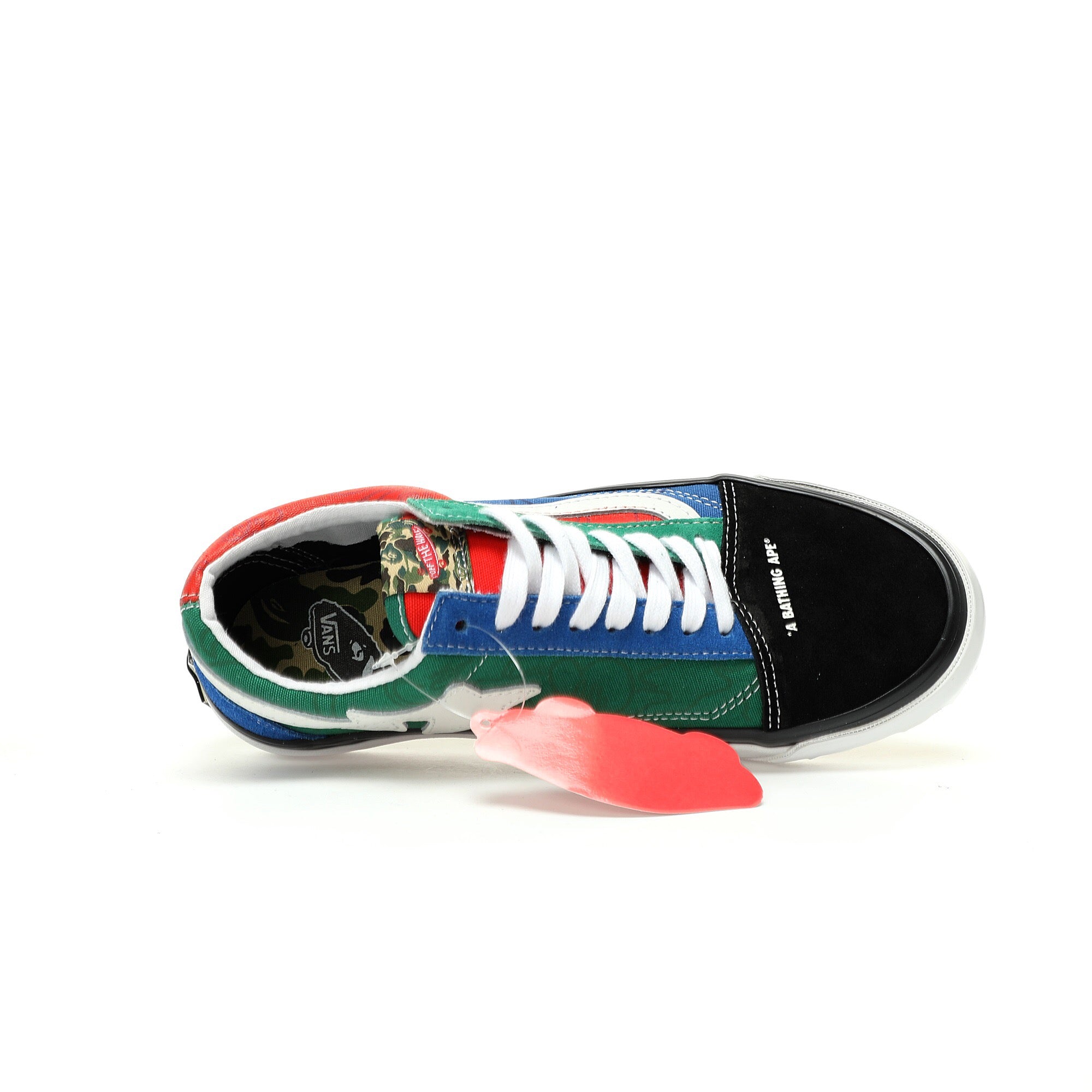 BAPE x Vans Old Skool "Camo" - Banlieue91