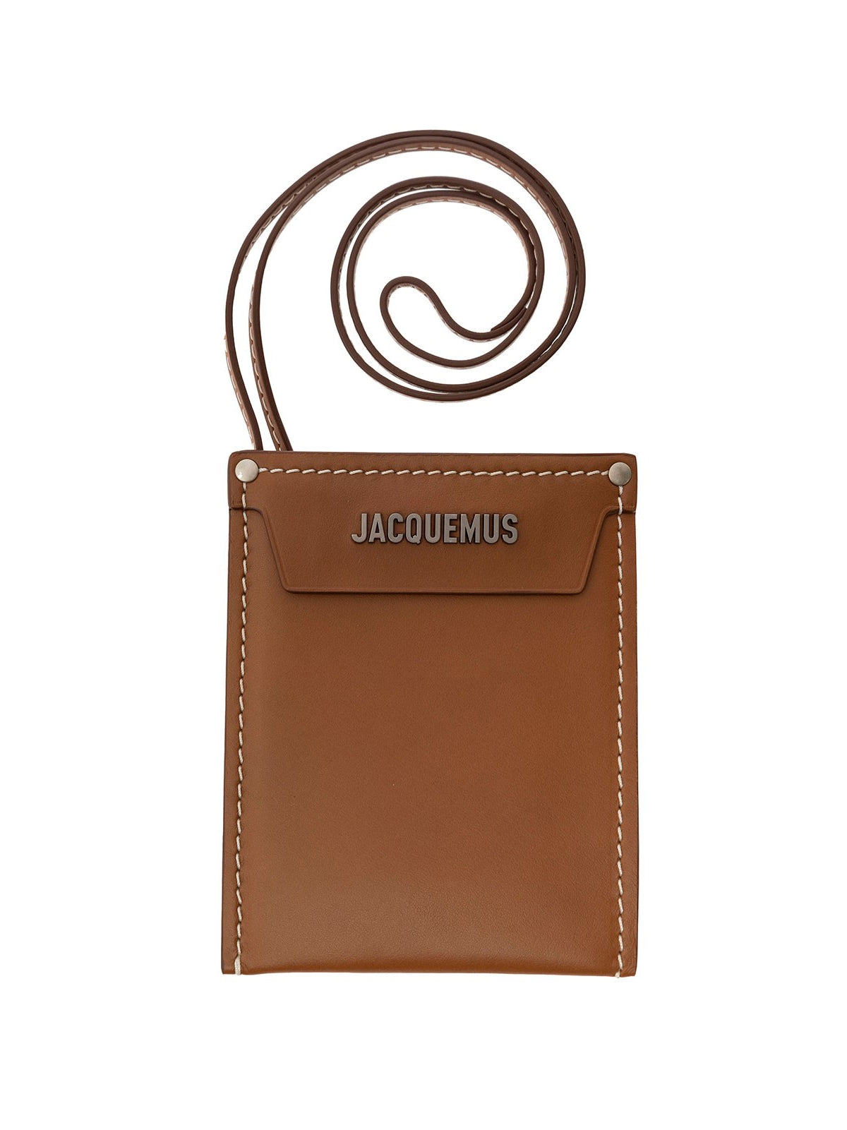 JACQUEMUS Mini Neck Wallet - Banlieue91 -