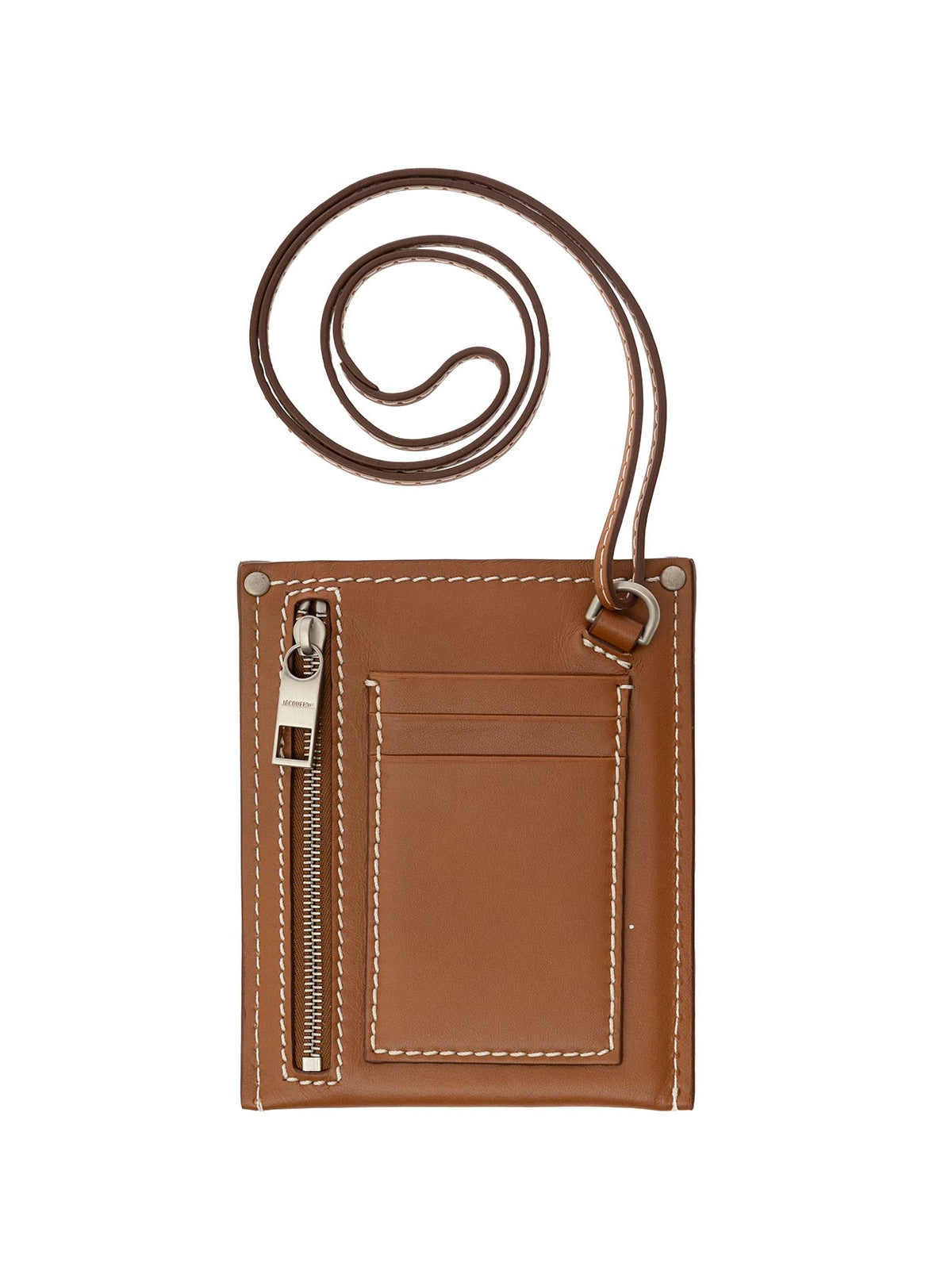 JACQUEMUS Mini Neck Wallet - Banlieue91 -