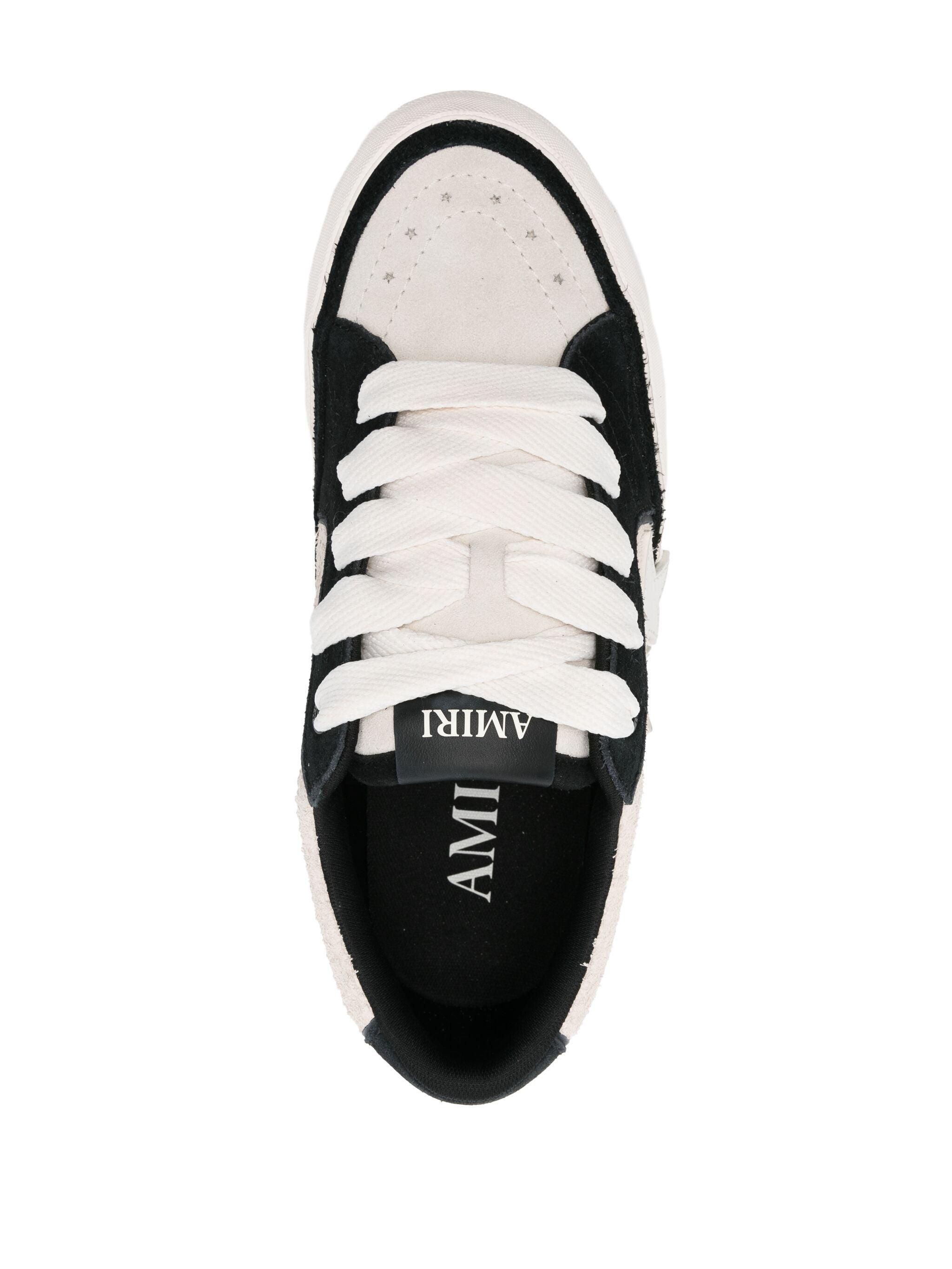 AMIRI Sunset Skate sneakers 'Black/White' - Banlieue91 -