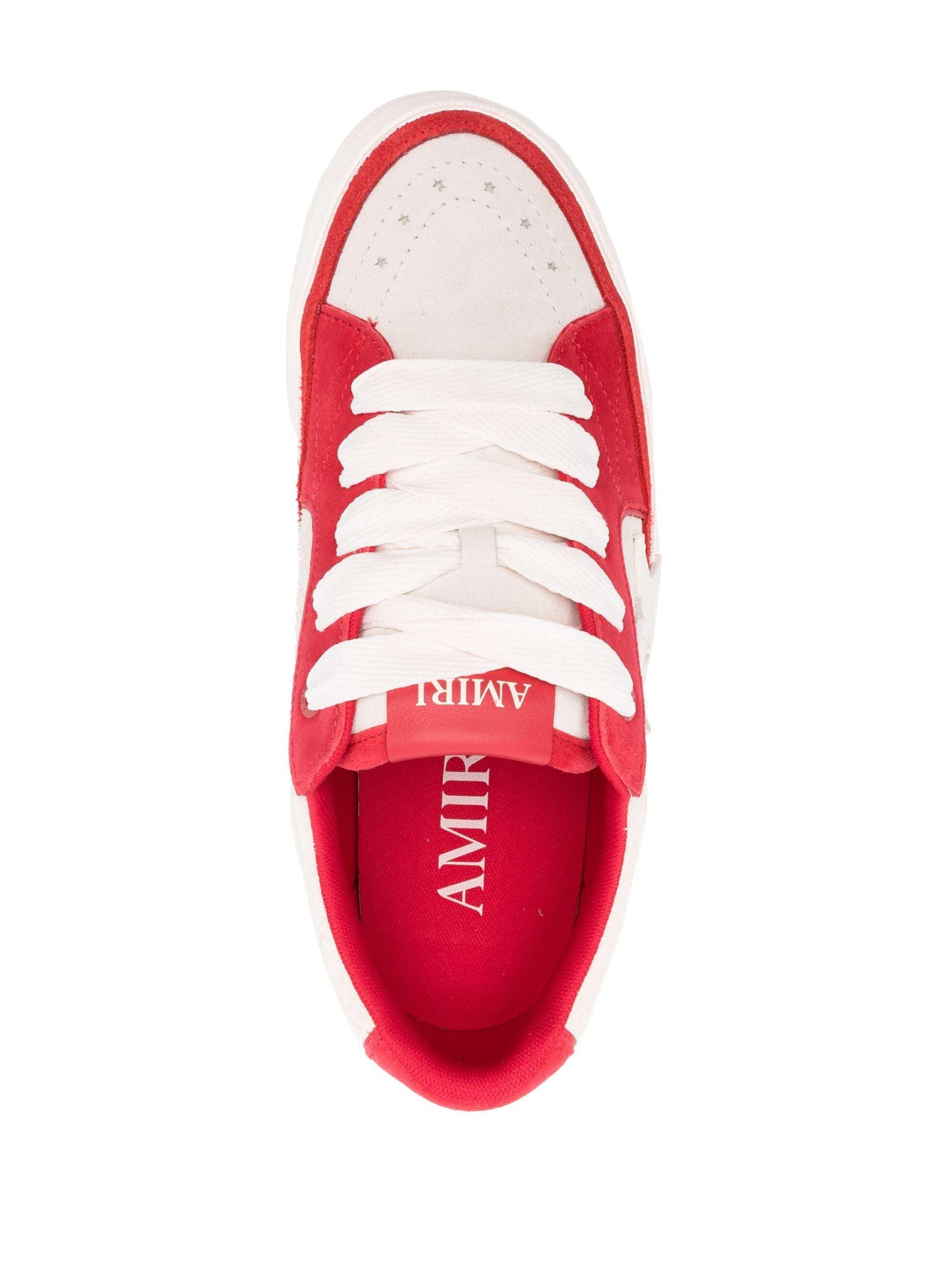 AMIRI Sunset Skate sneakers 'Red/White' - Banlieue91 -