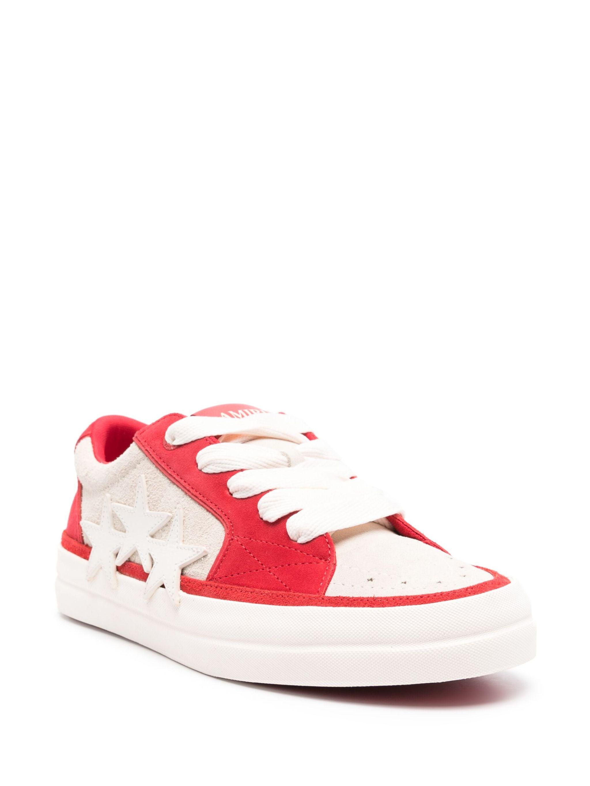 AMIRI Sunset Skate sneakers 'Red/White' - Banlieue91 -