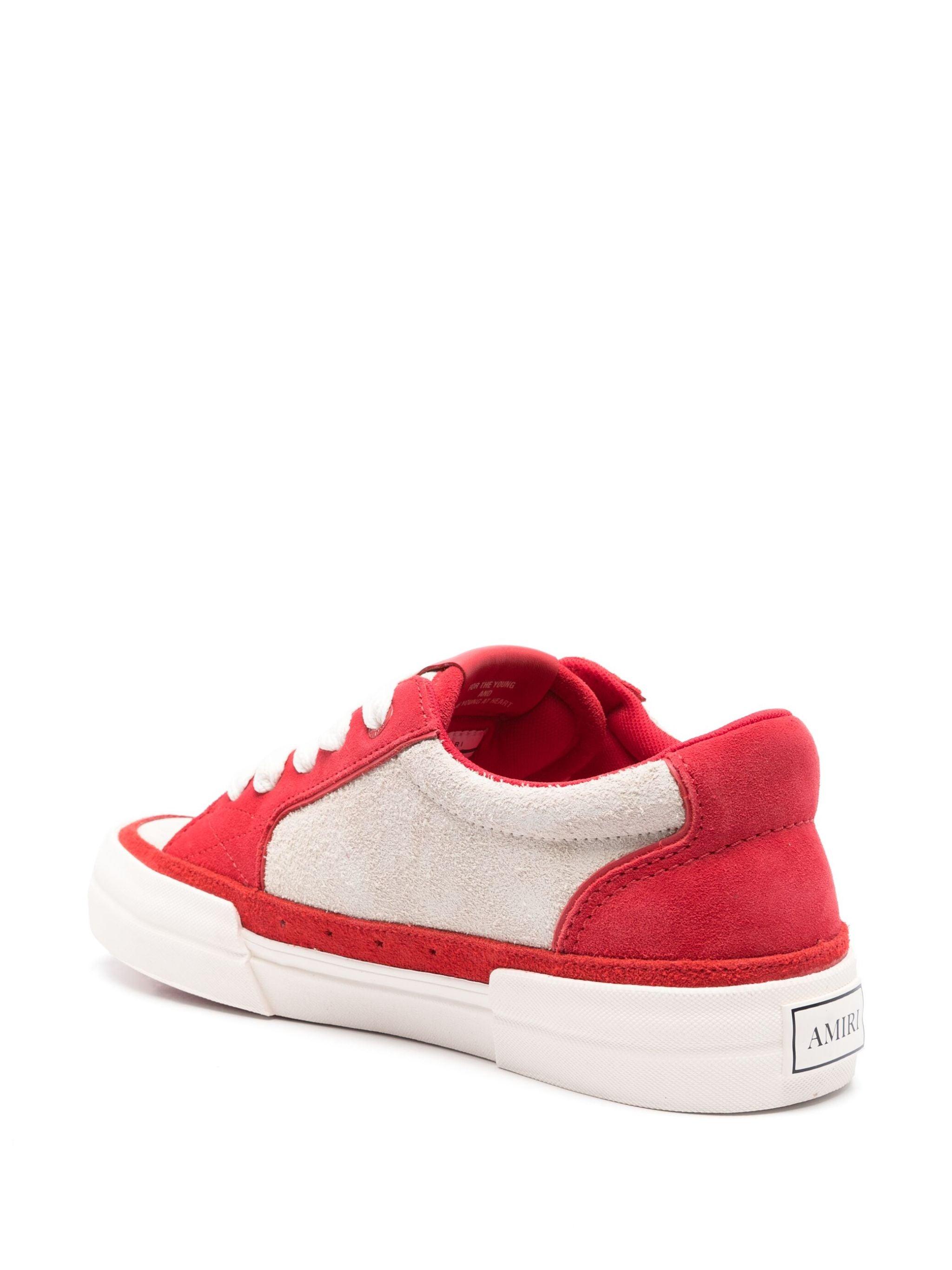 AMIRI Sunset Skate sneakers 'Red/White' - Banlieue91 -