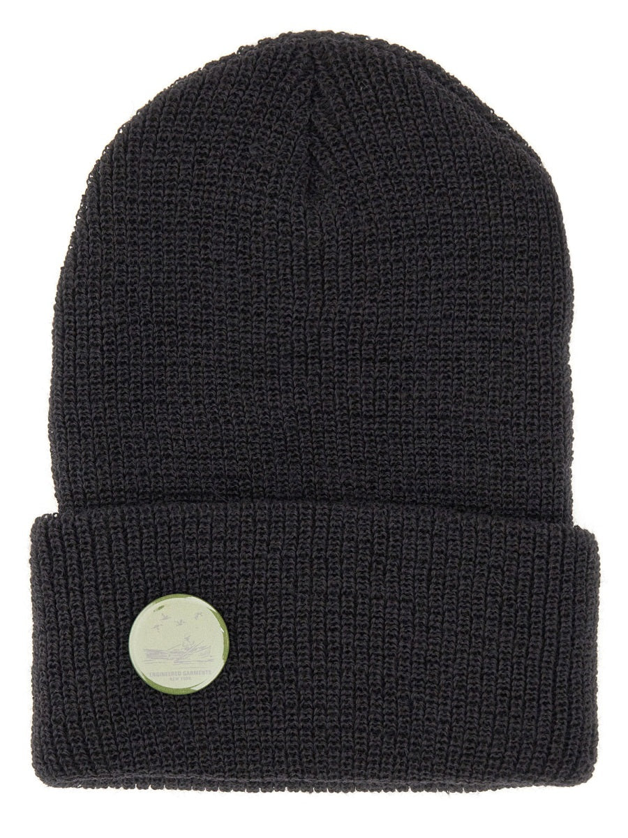 ENGINEERED GARMENTS Wool Beanie Hat for Men - Banlieue91 -