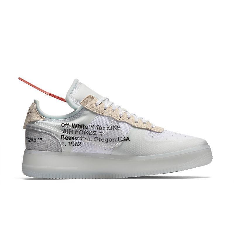 Nike Air Force 1 Low '07 Off-White 'The Ten' - Banlieue91