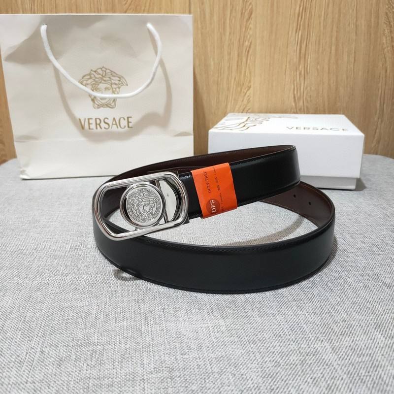 Versace Medusa Belt 'Black' - Banlieue91