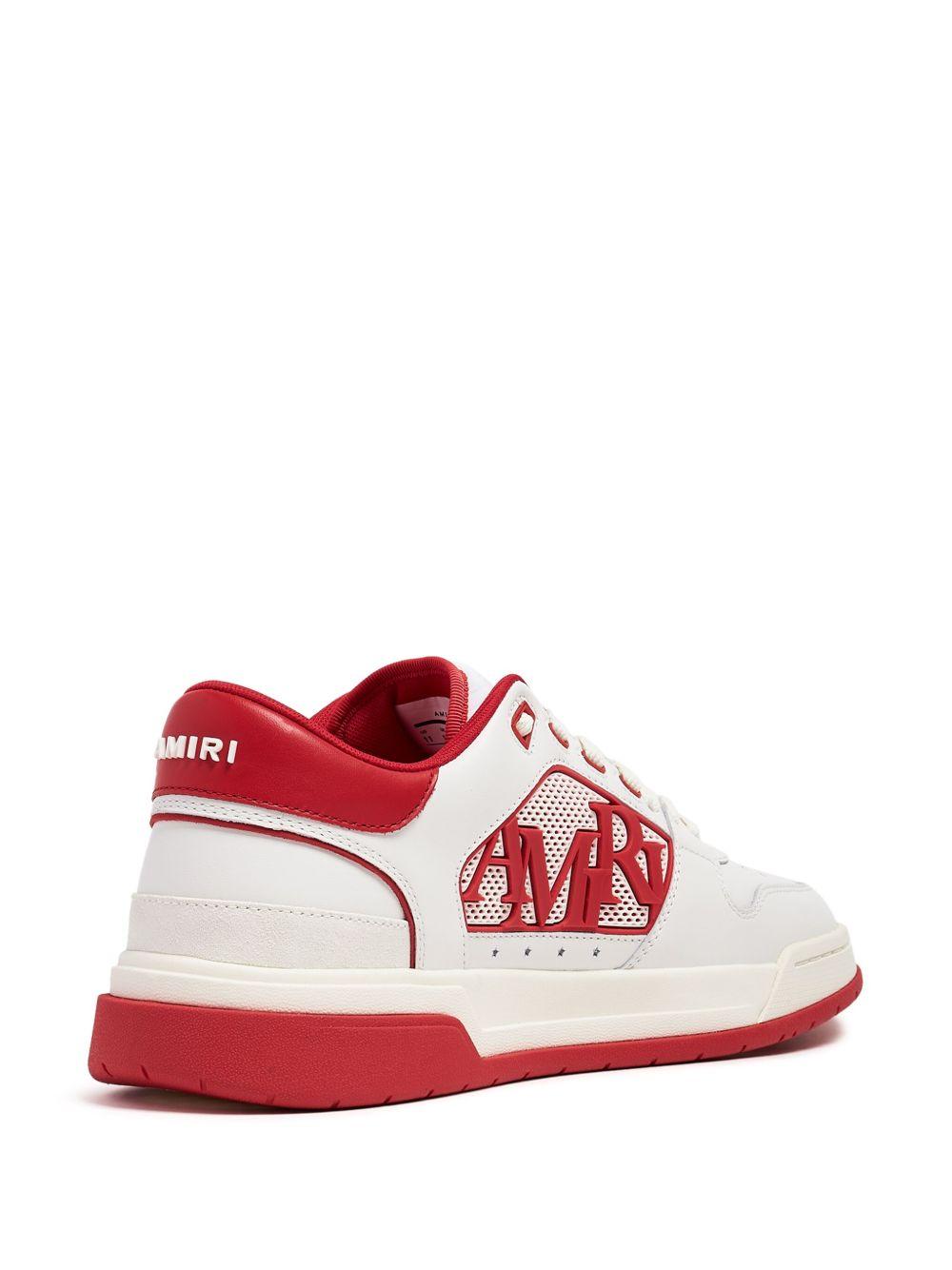 AMIRI Classic low-top sneakers 'Red/White' - Banlieue91 -