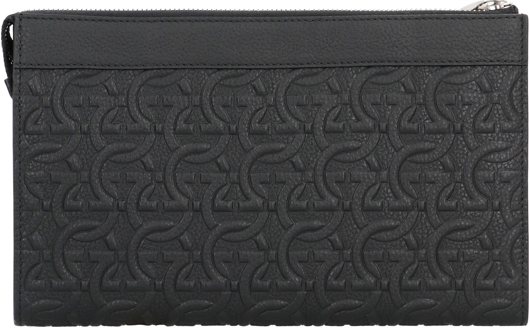 Ferragamo Travel Document Holder with Gancini Hook - 25 CM - Banlieue91 -