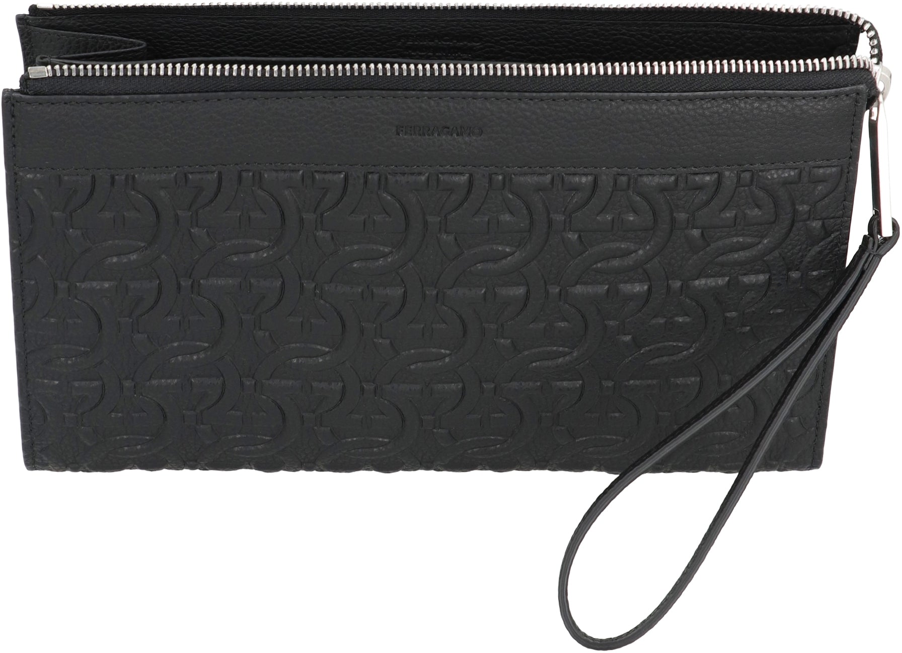 Ferragamo Travel Document Holder with Gancini Hook - 25 CM - Banlieue91 -