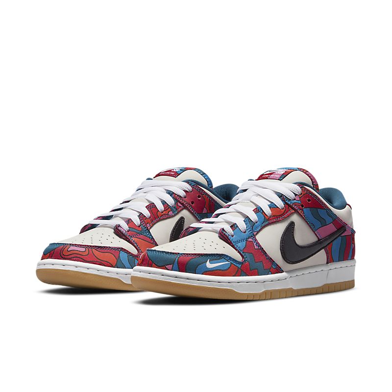 Nike SB Dunk Low Pro Parra Abstract Art