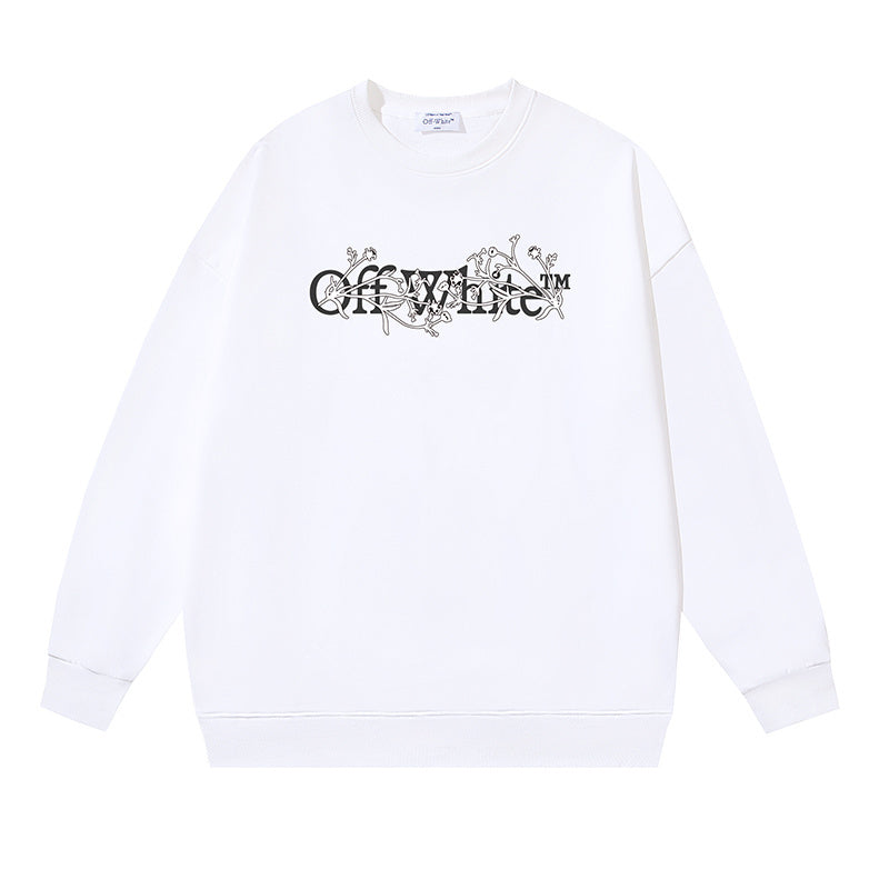 Off-White Bookish Flower Skate Hoodie - Banlieue91 -