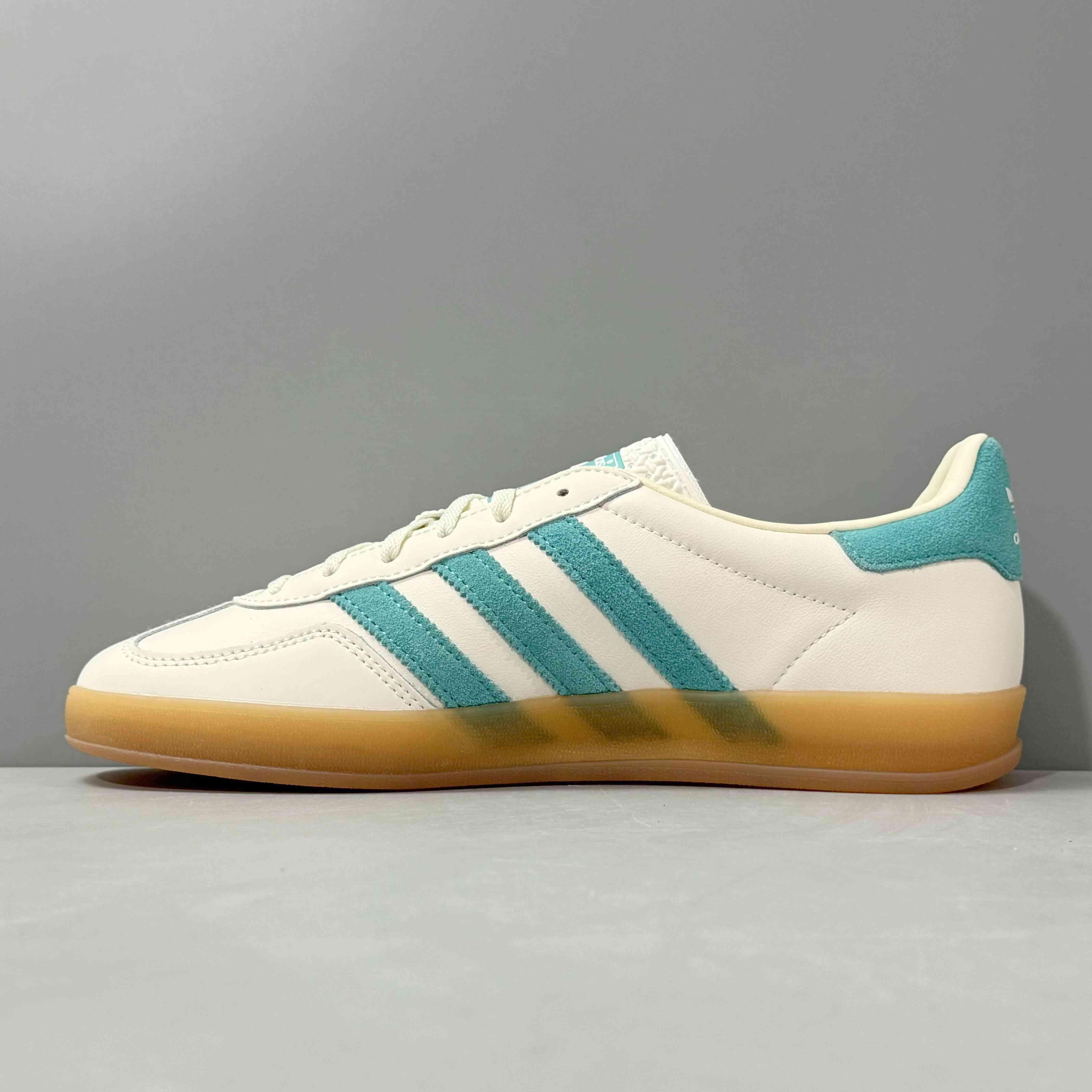 Adidas Originals Gazelle Indoor 'Chalk Turquoise' - Banlieue91