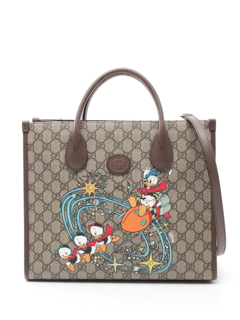 Gucci x Disney 2000s Two Way Bag - Banlieue91