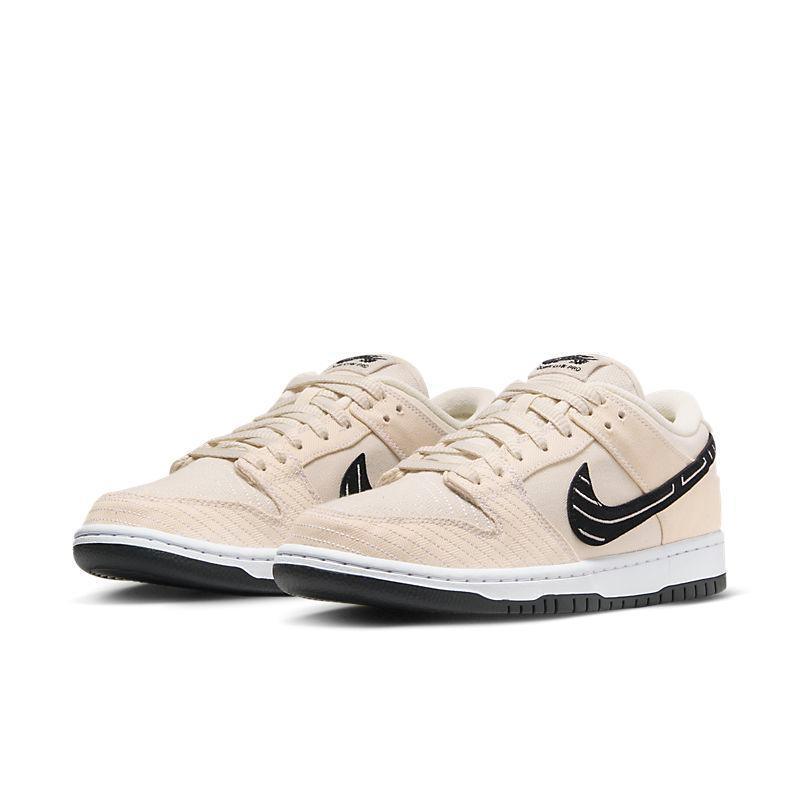 Nike SB Dunk Low 'Albino & Preto' - Banlieue91