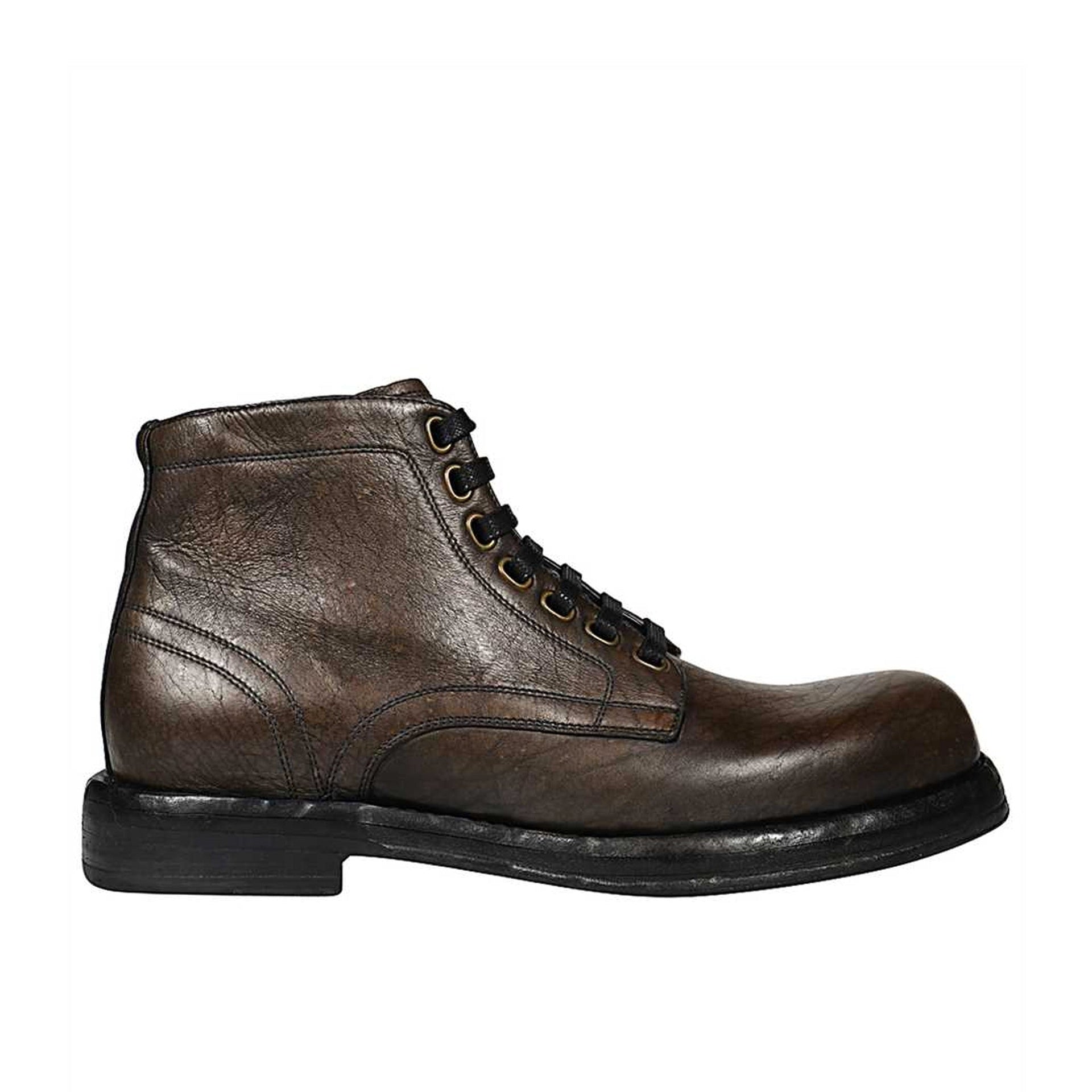 Dolce & Gabbana Leather Boots - Banlieue91 -