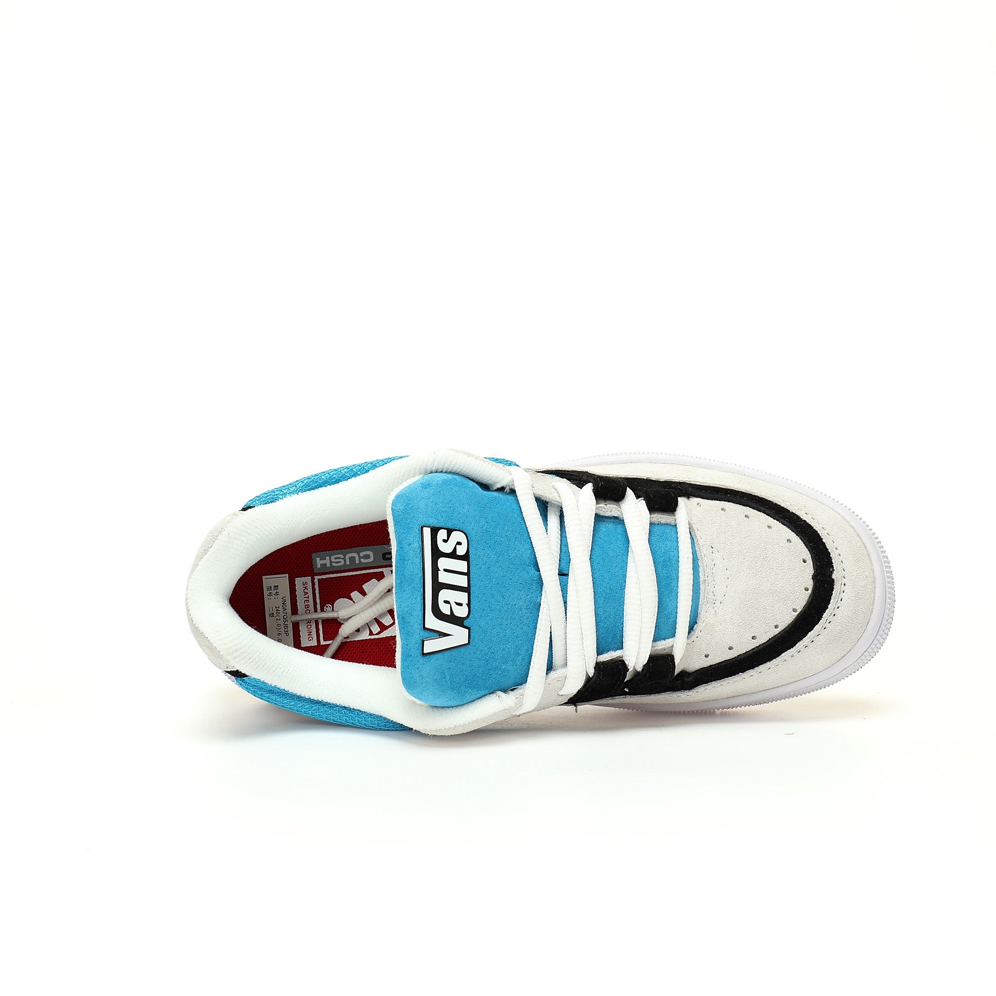 Vans Rowan 2 Low 'White/Blue/Black' - Banlieue91