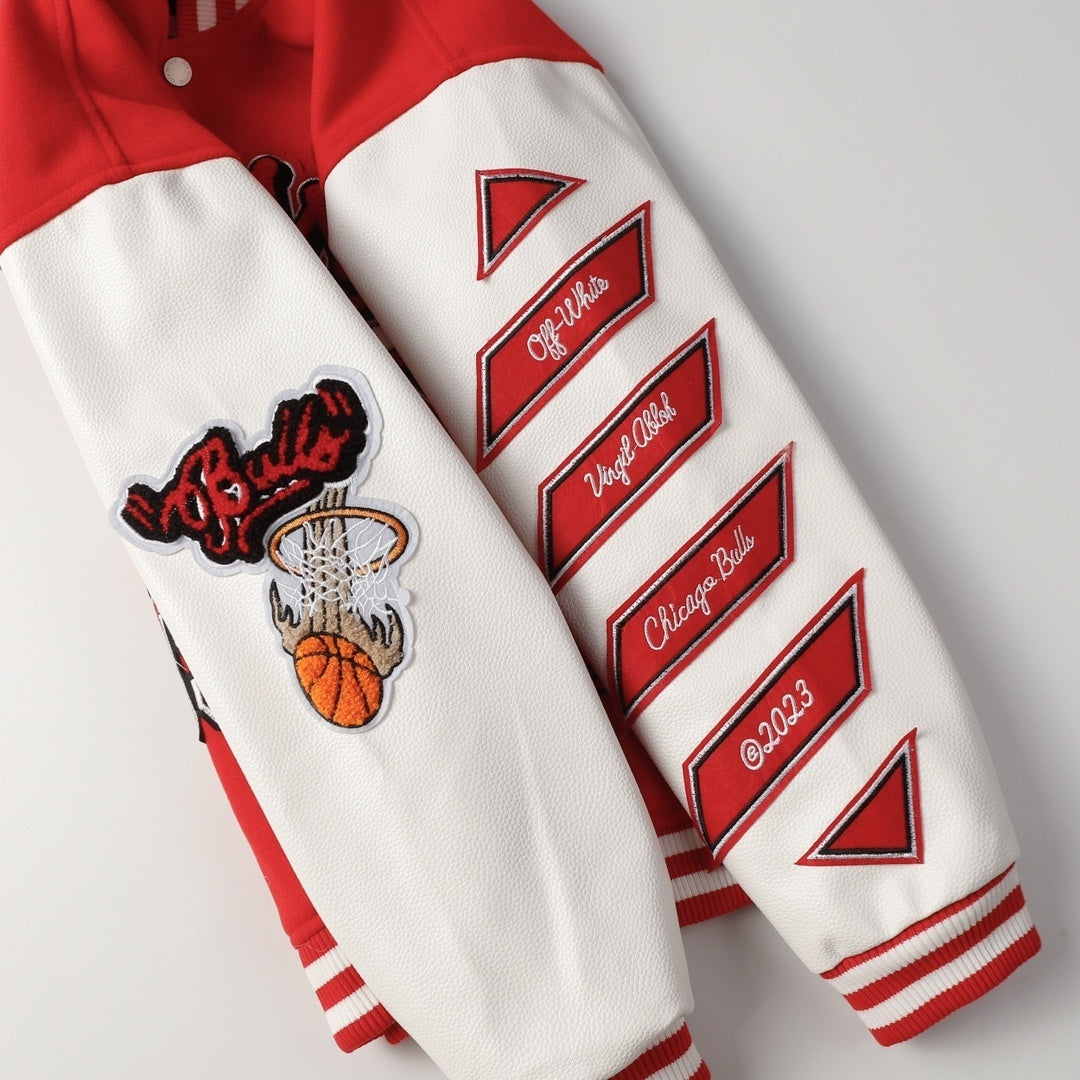 Off-White Off-White™ c/o Chicago Bulls Red Varsity - Banlieue91 -