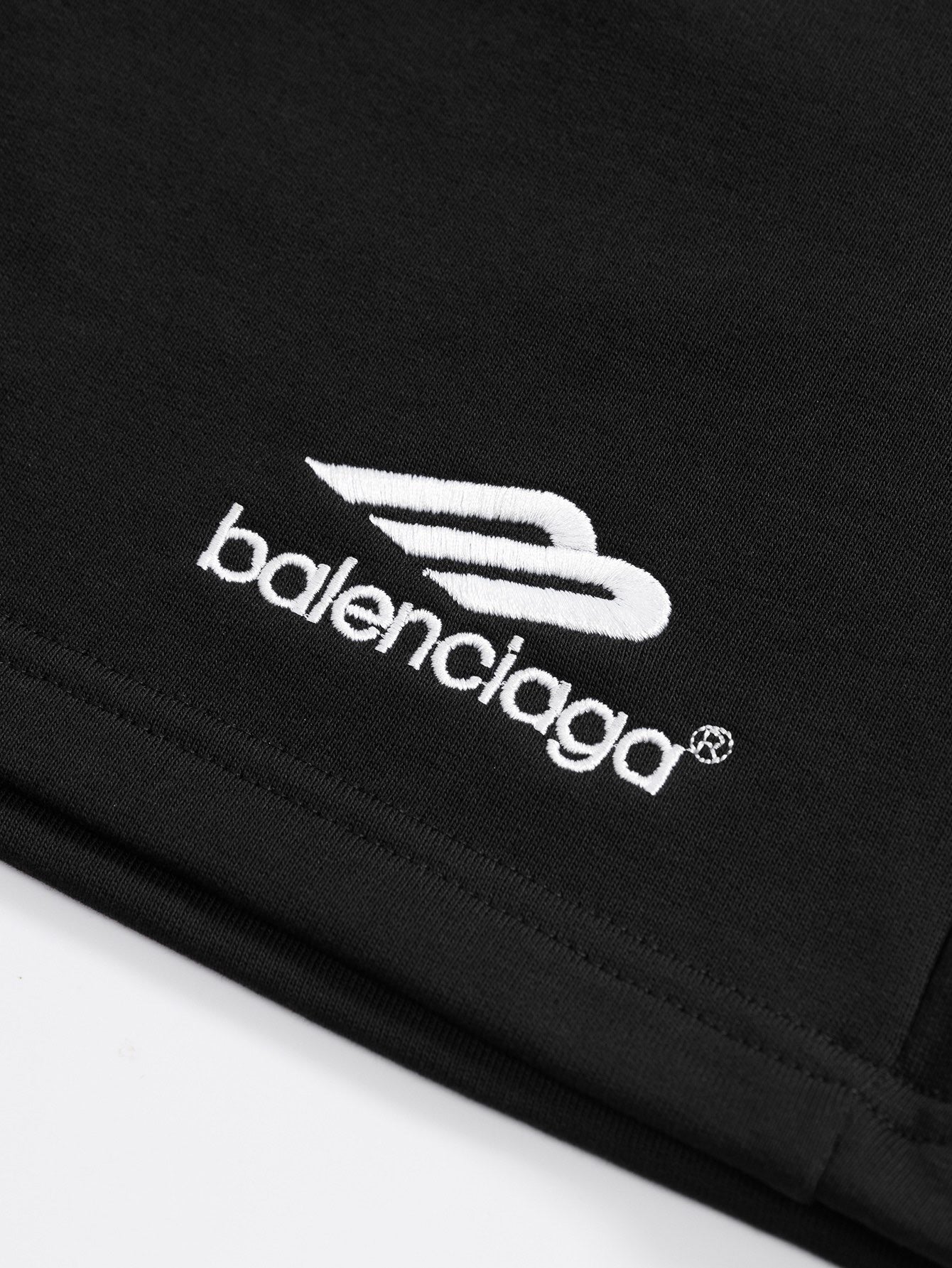 Balenciaga Sport Short Pant 'Black' - Banlieue91