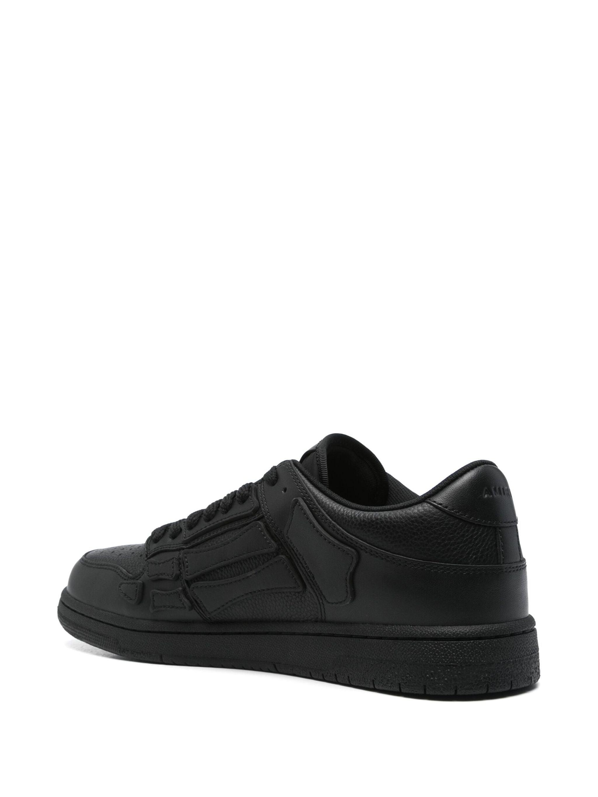 AMIRI Skel sneakers 'All Black' - Banlieue91 -