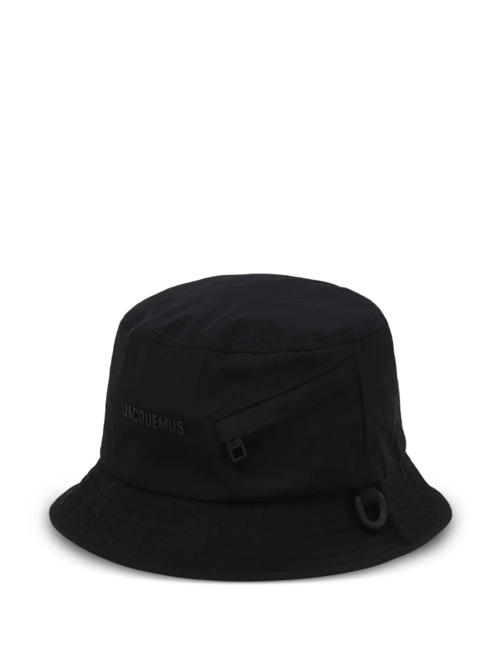 JACQUEMUS Mini Nylon Bucket Hat for Men - Banlieue91 -