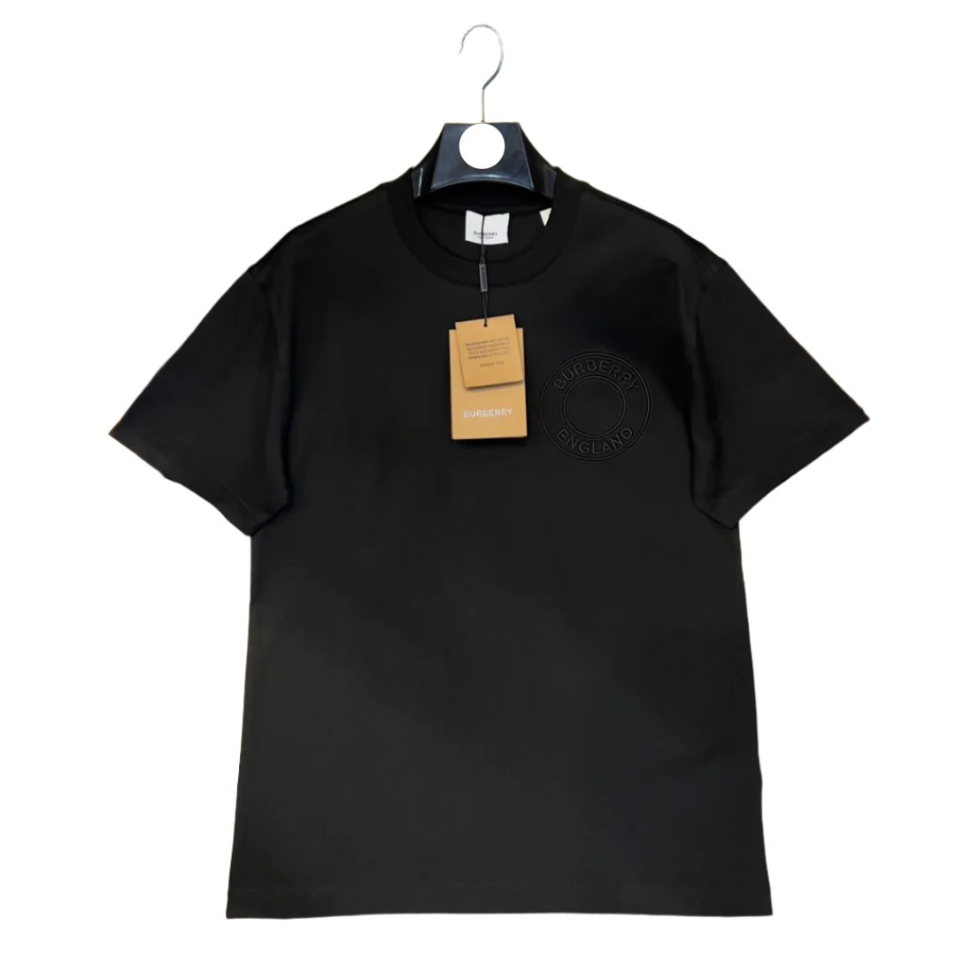 Burberry T-Shirt Without Collar 'Black' - Banlieue91