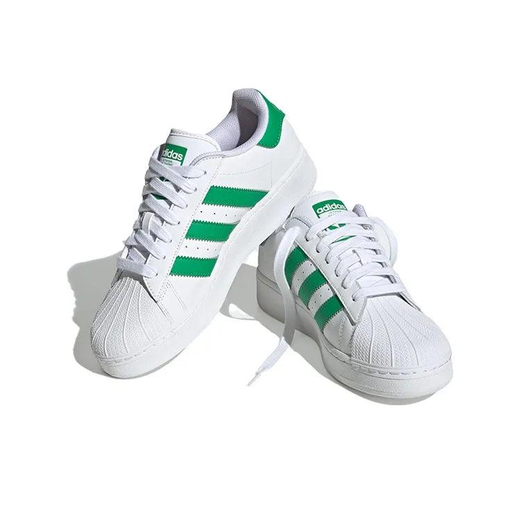 Adidas Originals Superstar XLG 'White Green' - Banlieue91 -