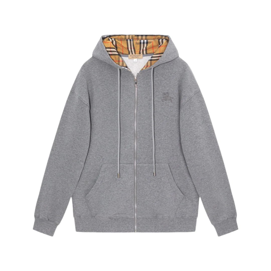 Burberry Willowchk hoodie Grey - Banlieue91