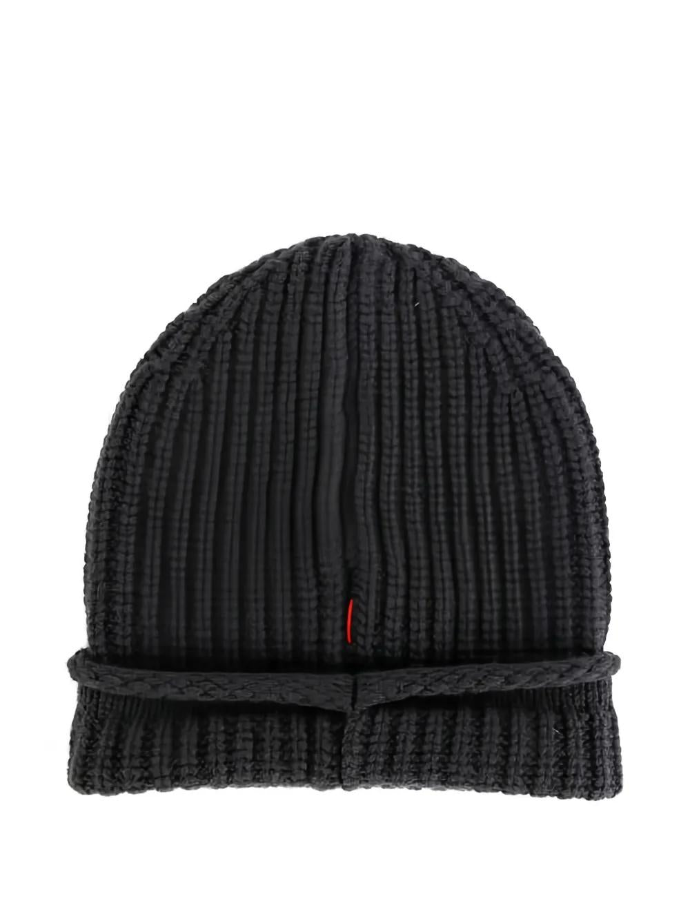 CASEY CASEY Ribbed Roll-Up Beanie - Banlieue91 -