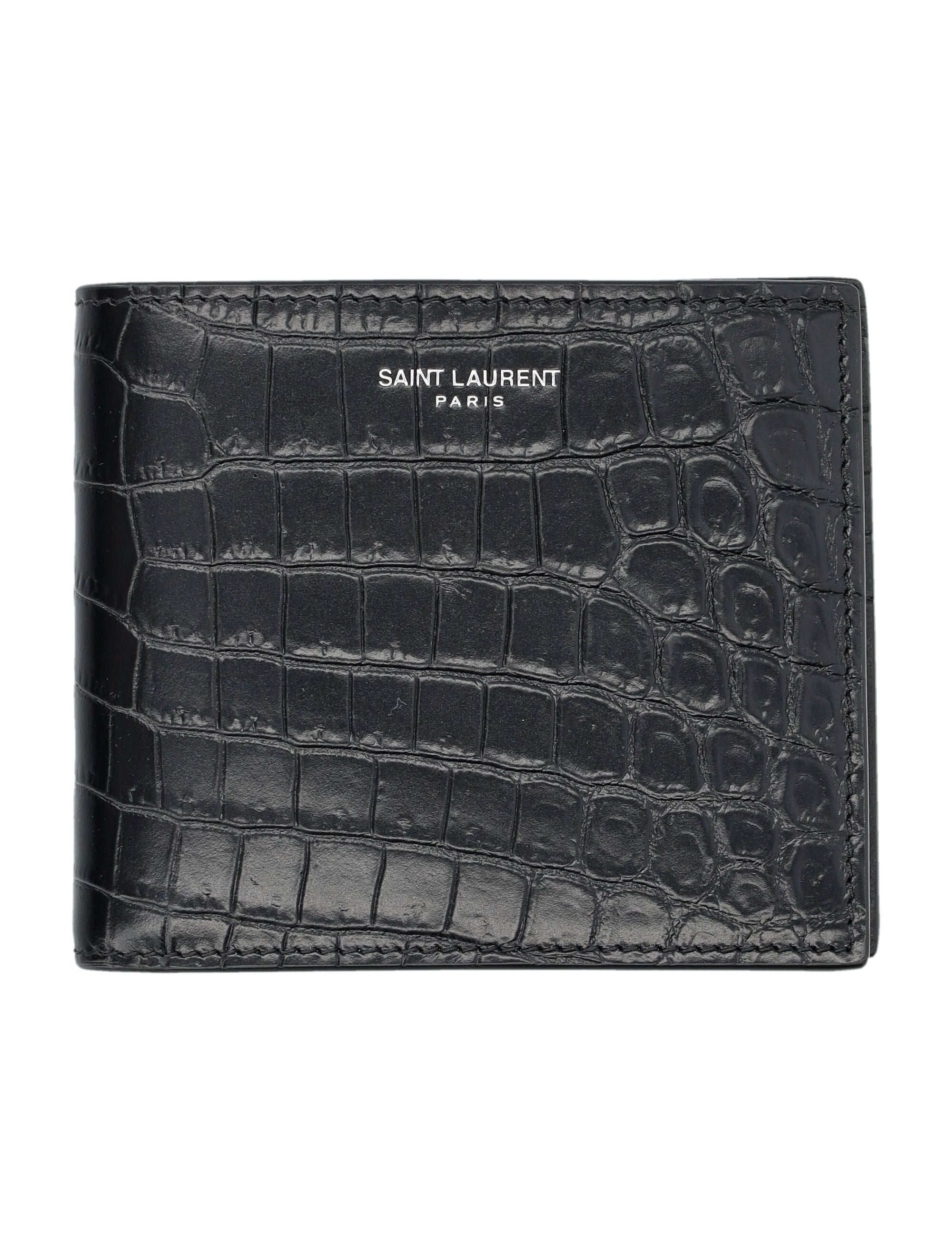 SAINT LAURENT Mini East/West Wallet - Banlieue91 -