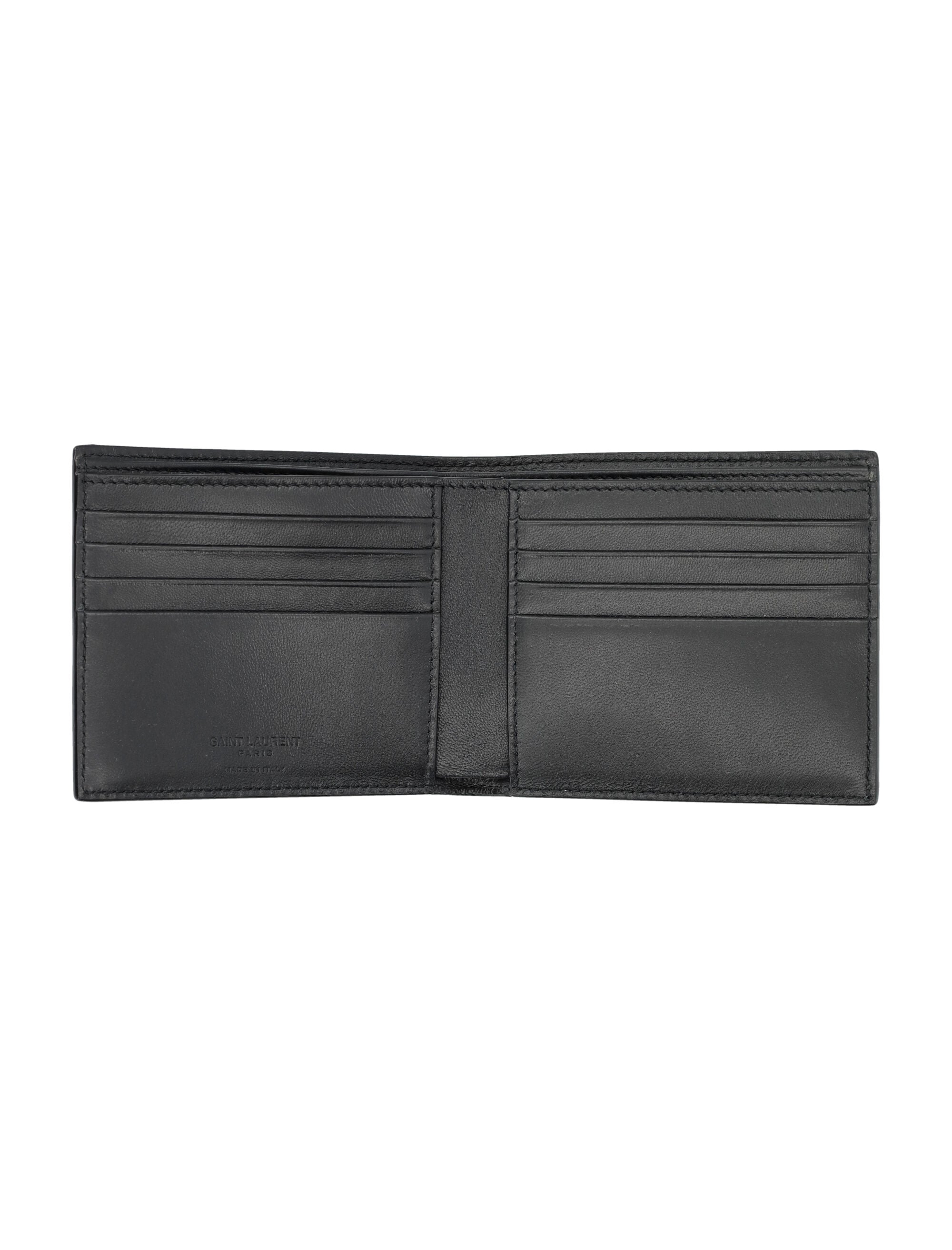 SAINT LAURENT Mini East/West Wallet - Banlieue91 -