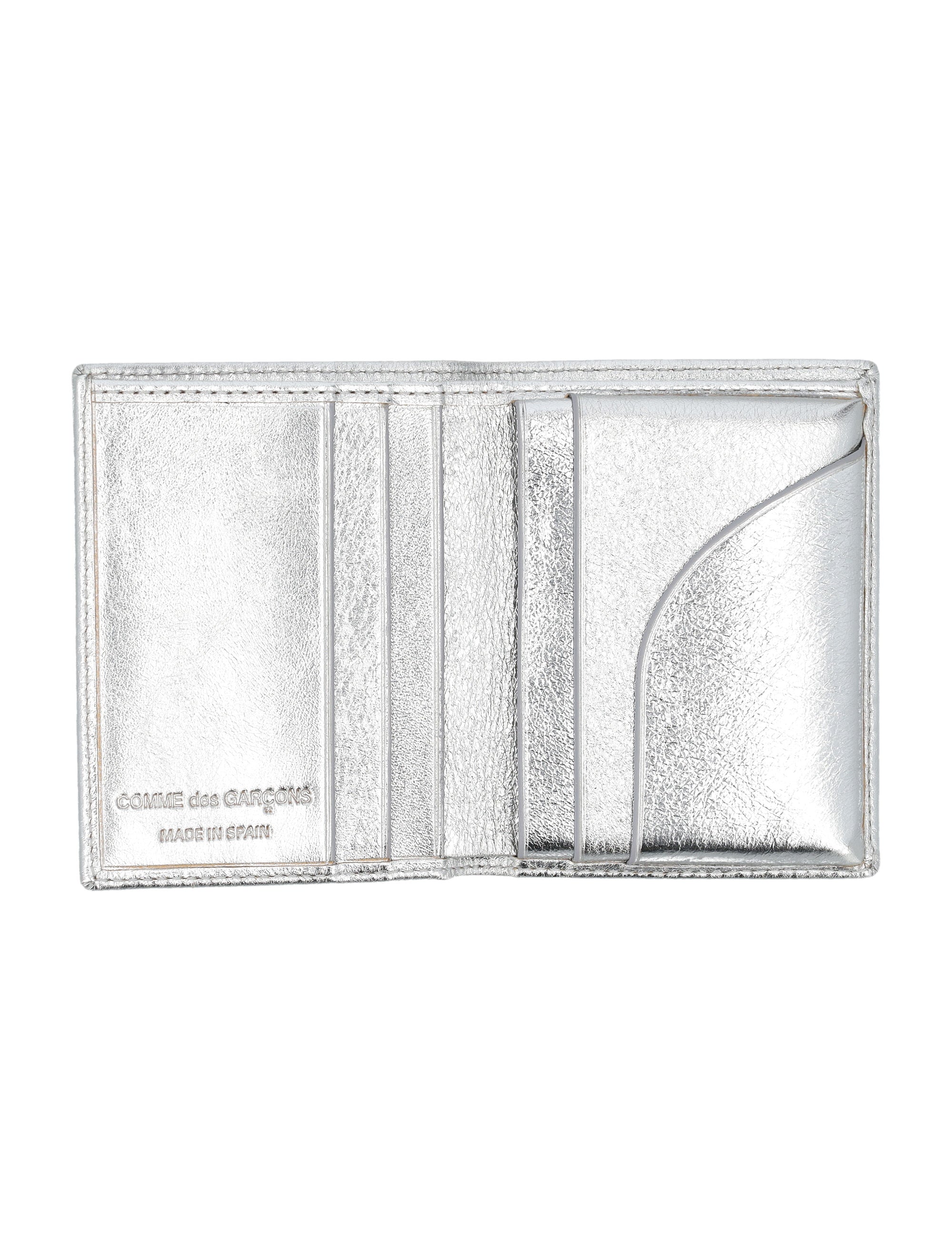 COMME DES GARÇONS WALLET Mini Leather Cardholder - Banlieue91 -