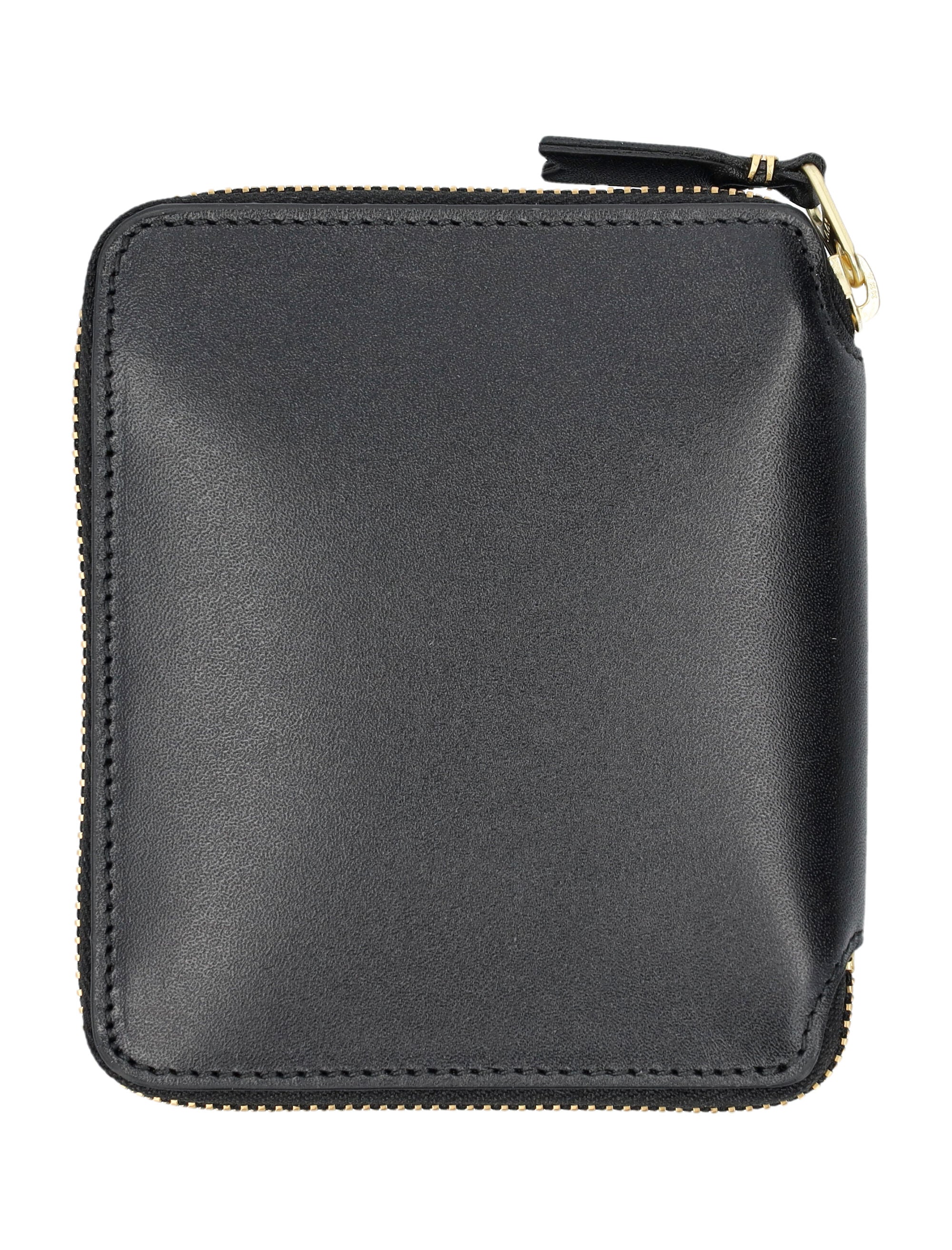 COMME DES GARÇONS WALLET Mini Vertical Zip Around Wallet - Banlieue91 -