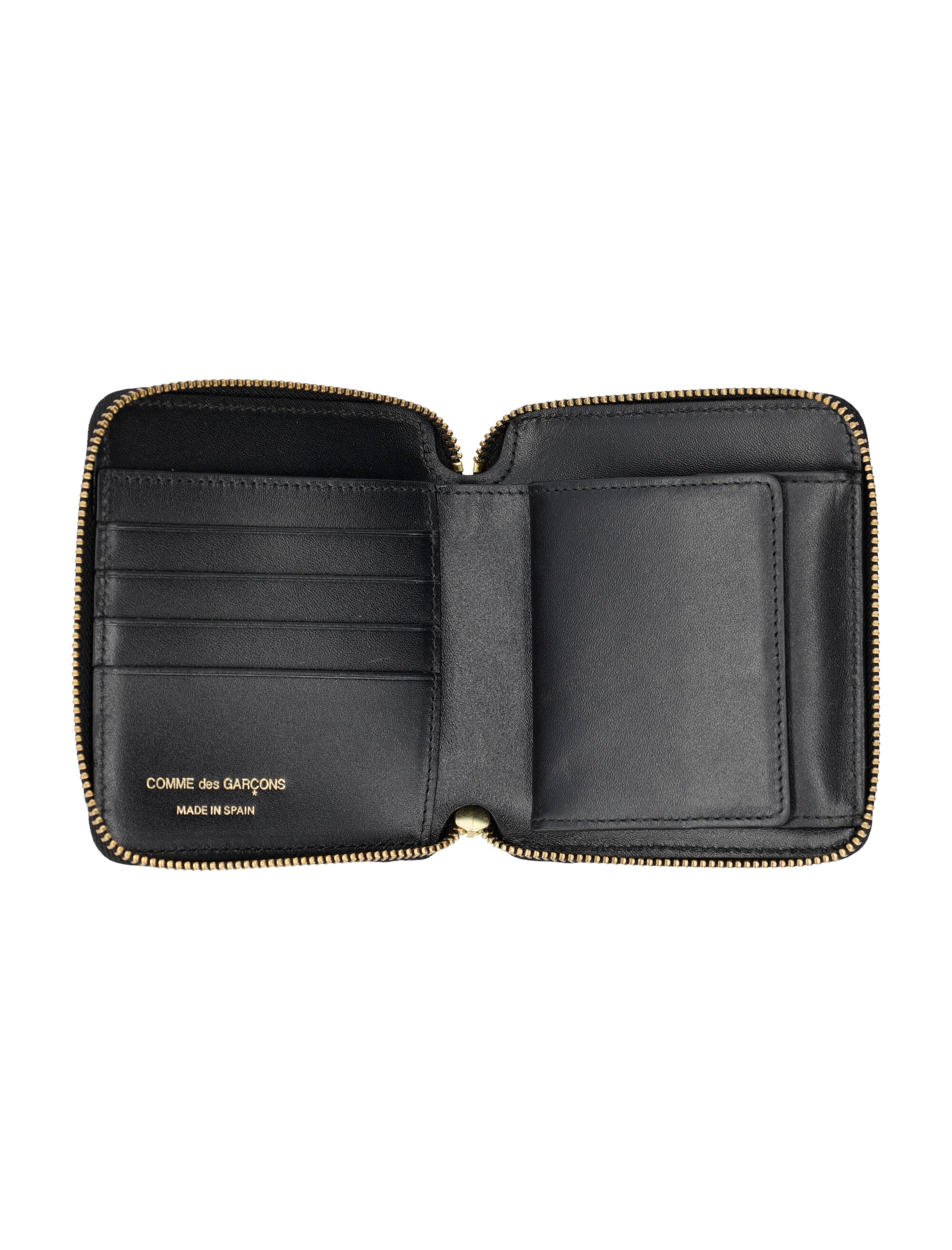 COMME DES GARÇONS WALLET Mini Vertical Zip Around Wallet - Banlieue91 -