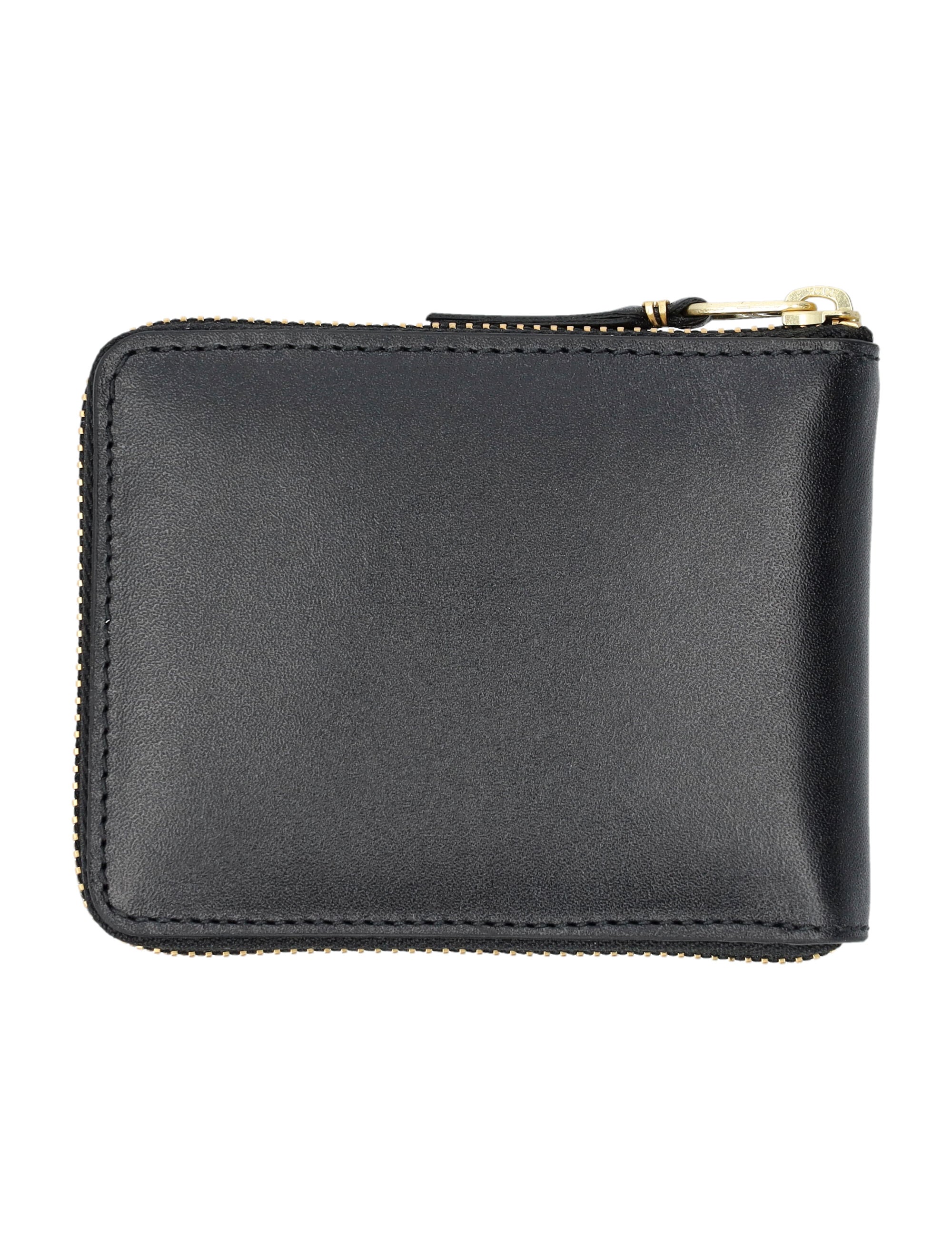 COMME DES GARÇONS WALLET Mini Smooth Leather Zip Around Wallet - Banlieue91 -