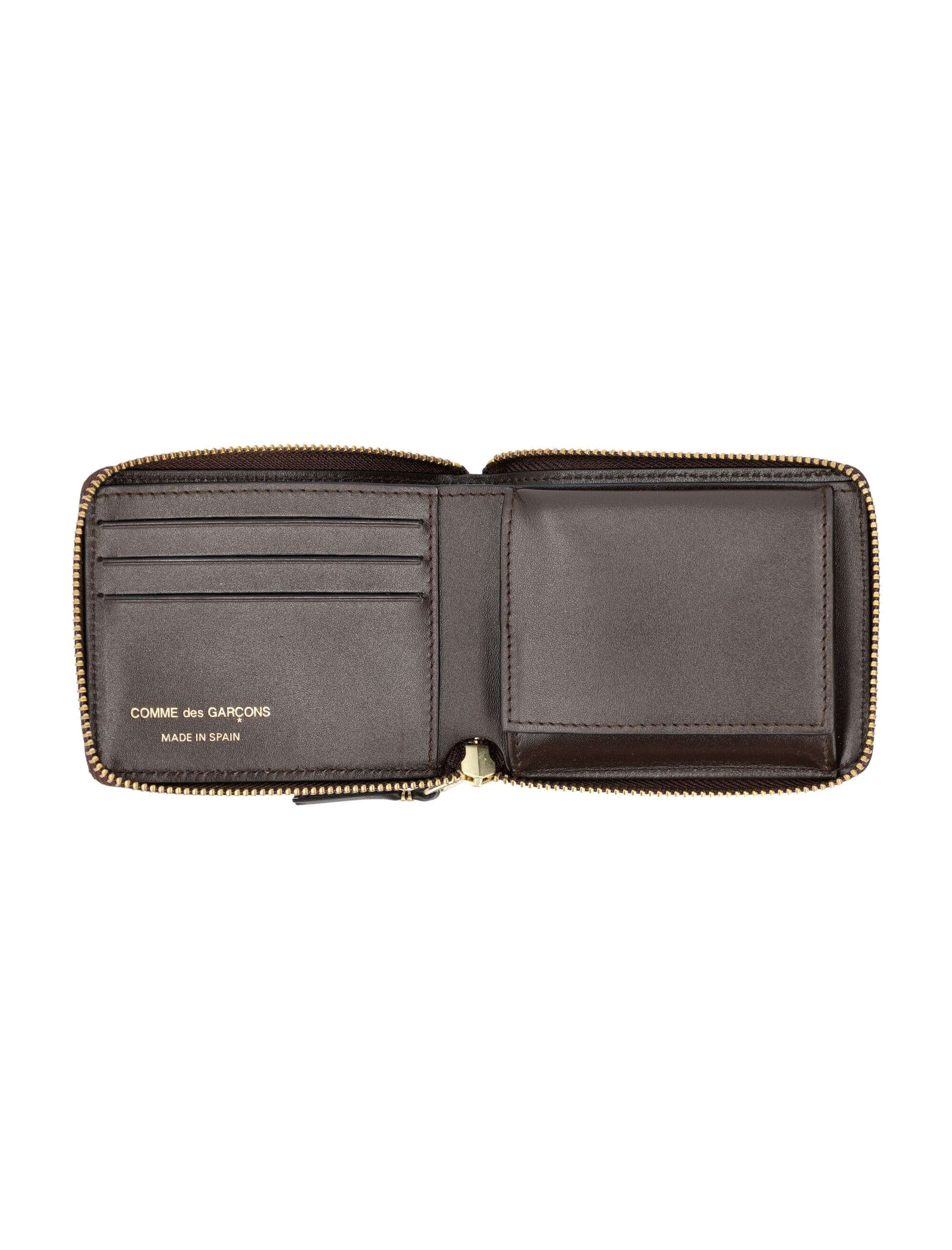 COMME DES GARÇONS WALLET Mini Zip Around Wallet - Banlieue91 -