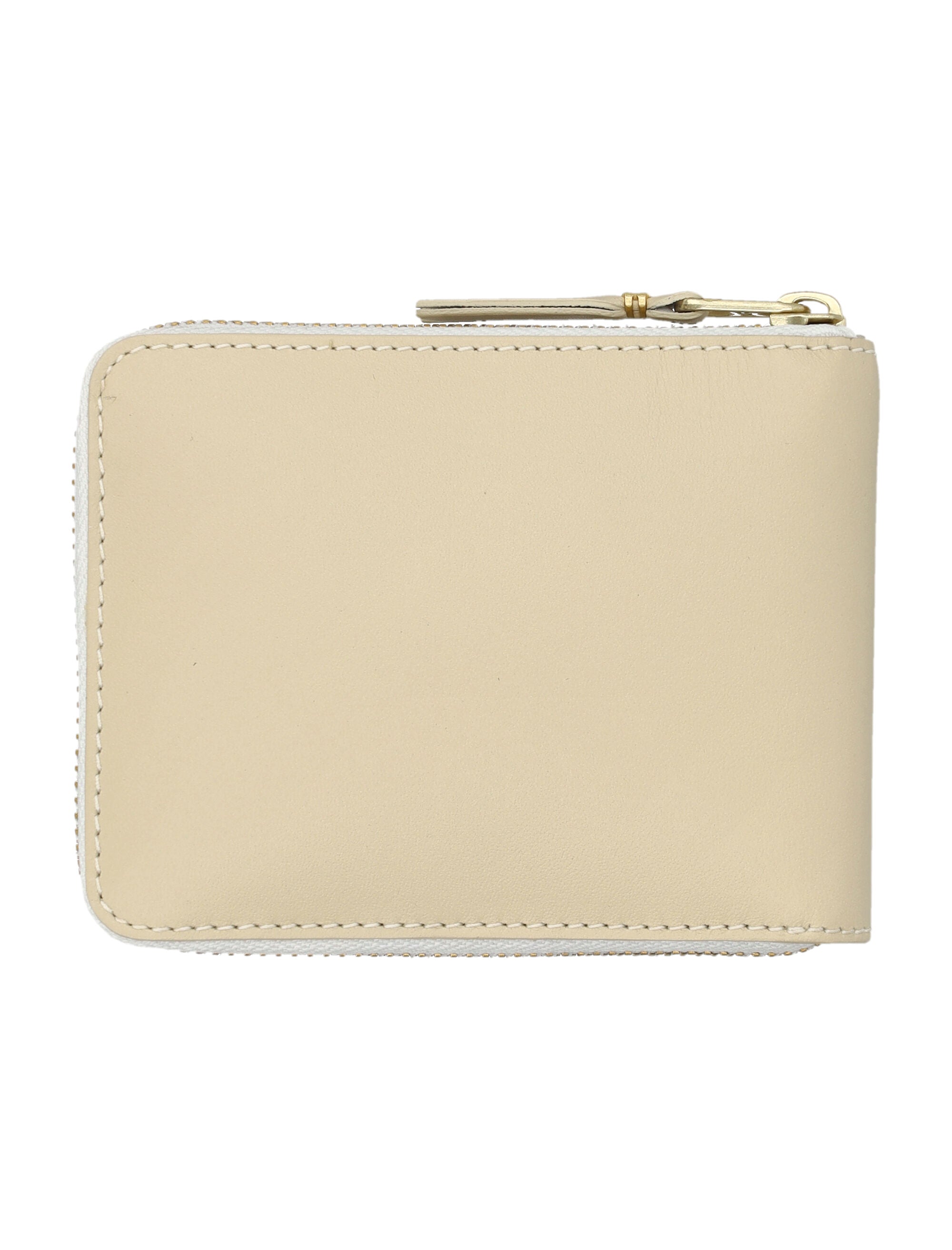 COMME DES GARÇONS WALLET Mini Zip Around Leather Wallet - Banlieue91 -