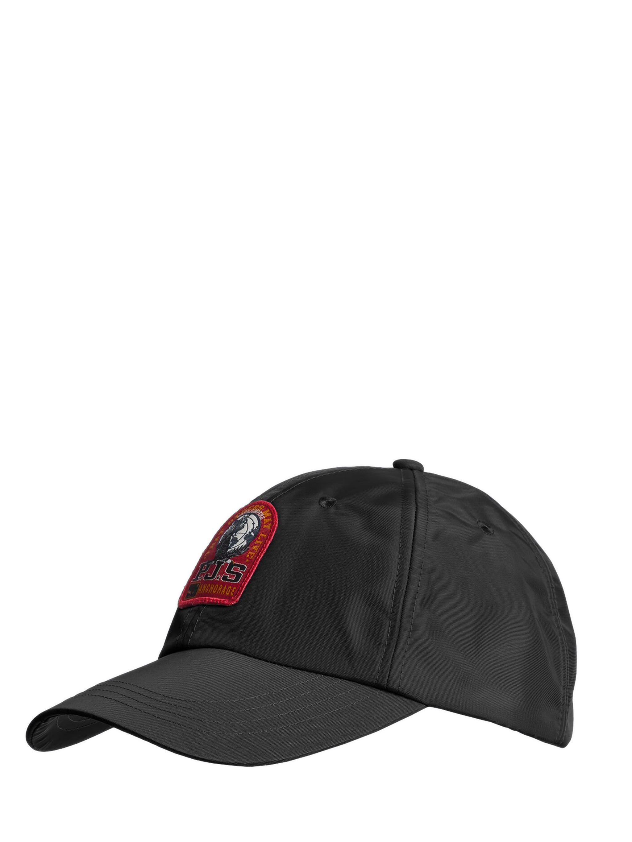 PARAJUMPERS Adjustable Nylon Visor Hat with Logo Patch - Banlieue91 -