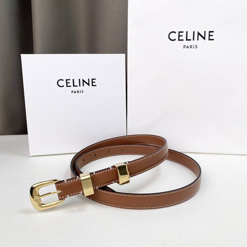 Celine Women Belt 'Brown' - Banlieue91