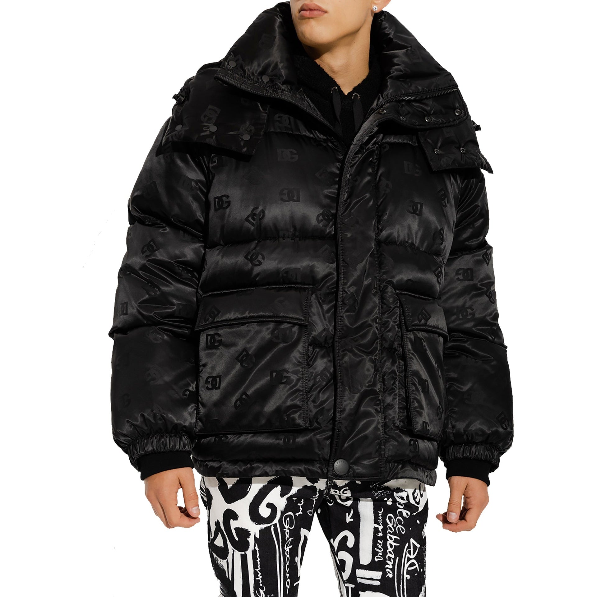 Dolce & Gabbana Oversize Puffer Jacket - Banlieue91 -