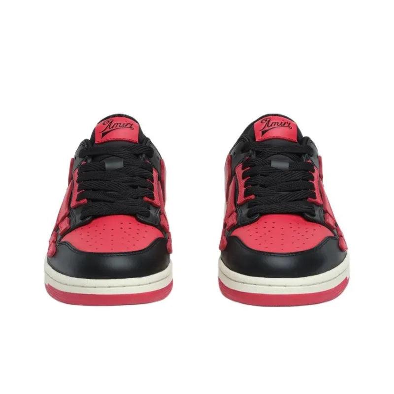 AMIRI Skel Top Low Low Top Skateboard Shoes Men's Red