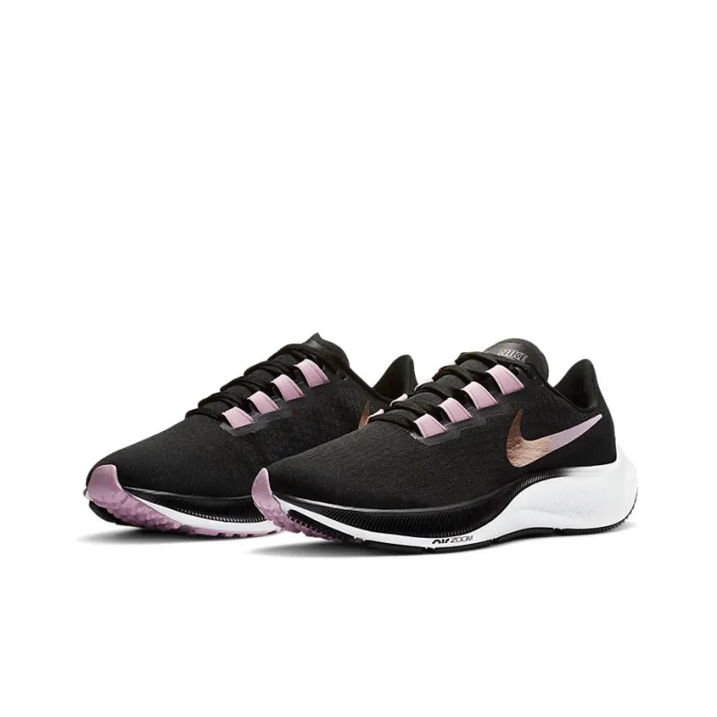 Nike Air Zoom Pegasus 37 Black Light Arctic Pink - Banlieue91 -