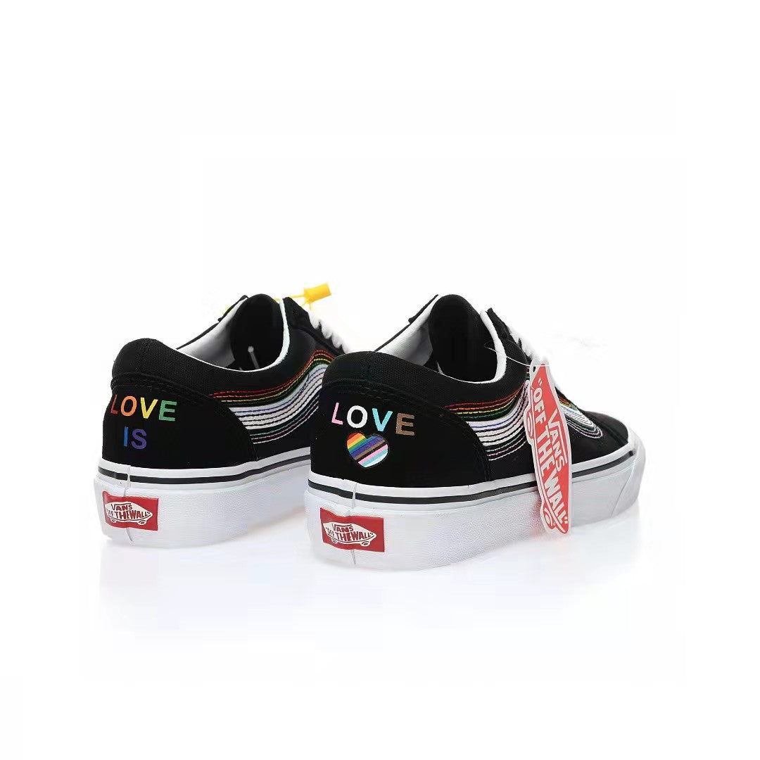 Vans Old Skool 🌈 "Love Wins" - Banlieue91