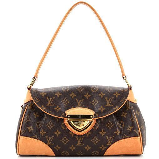 Beverly Handbag Monogram Canvas MM - Banlieue91