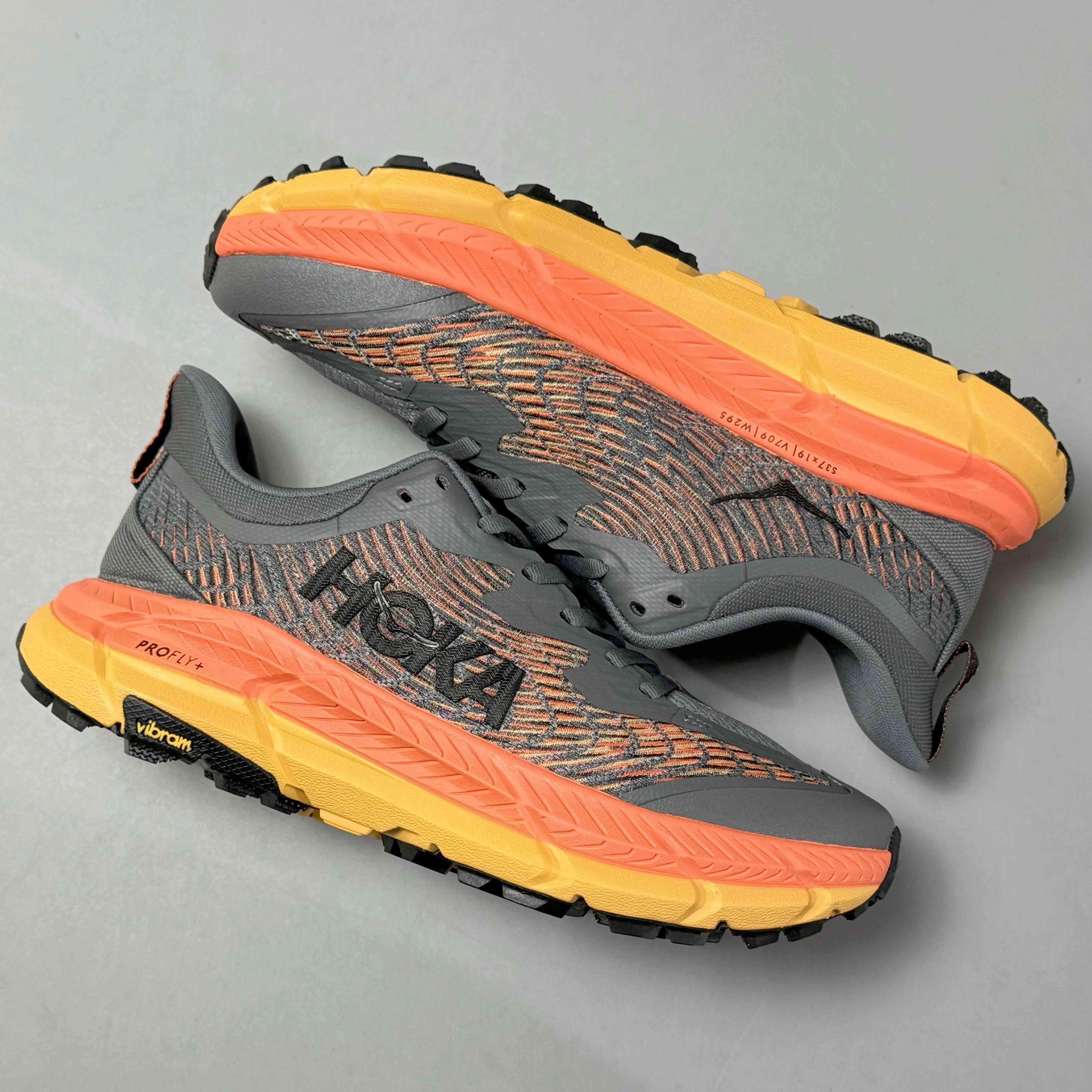 HOKA ONE ONE Mafate Speed 4 'Castlerock Flame' - Banlieue91