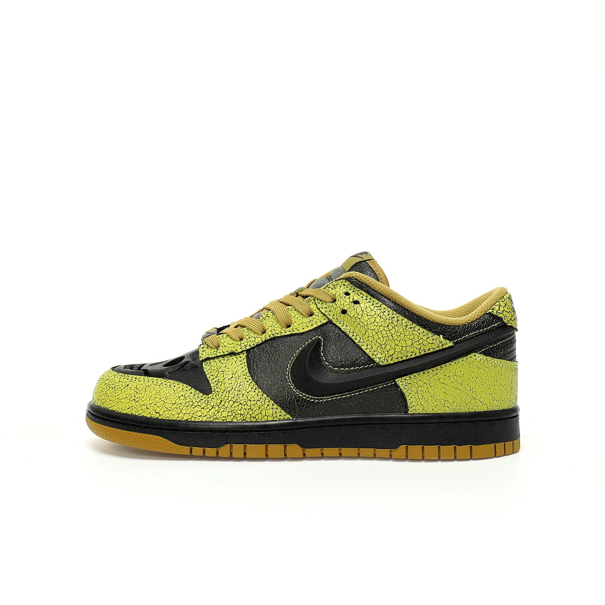 Nike Dunk Low Retro Qs Halloween Skull - Banlieue91