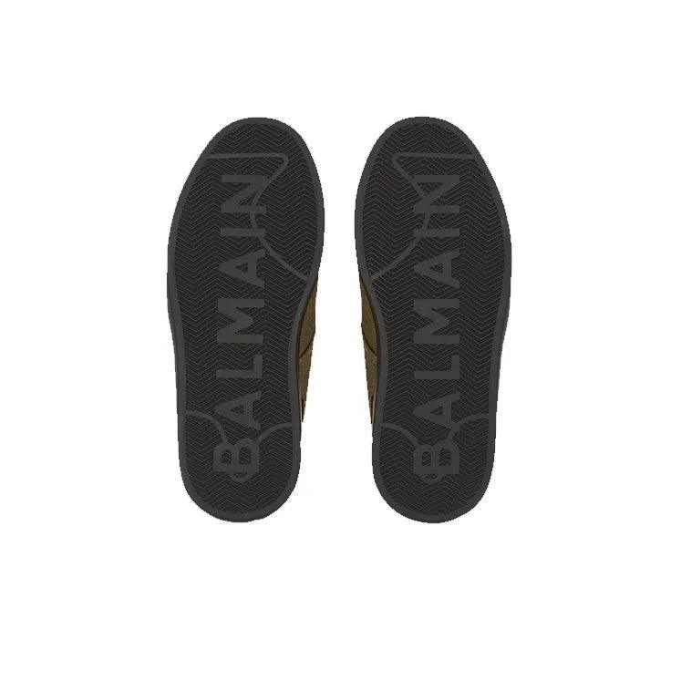 BALMAIN Logo-print B-Court Sneakers - Banlieue91 -