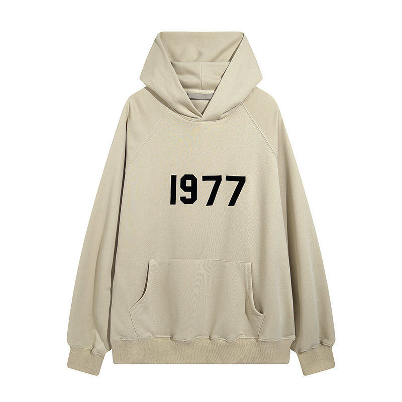 Fear of God Essentials 1977 Hoodie 'Beige' - Banlieue91 -